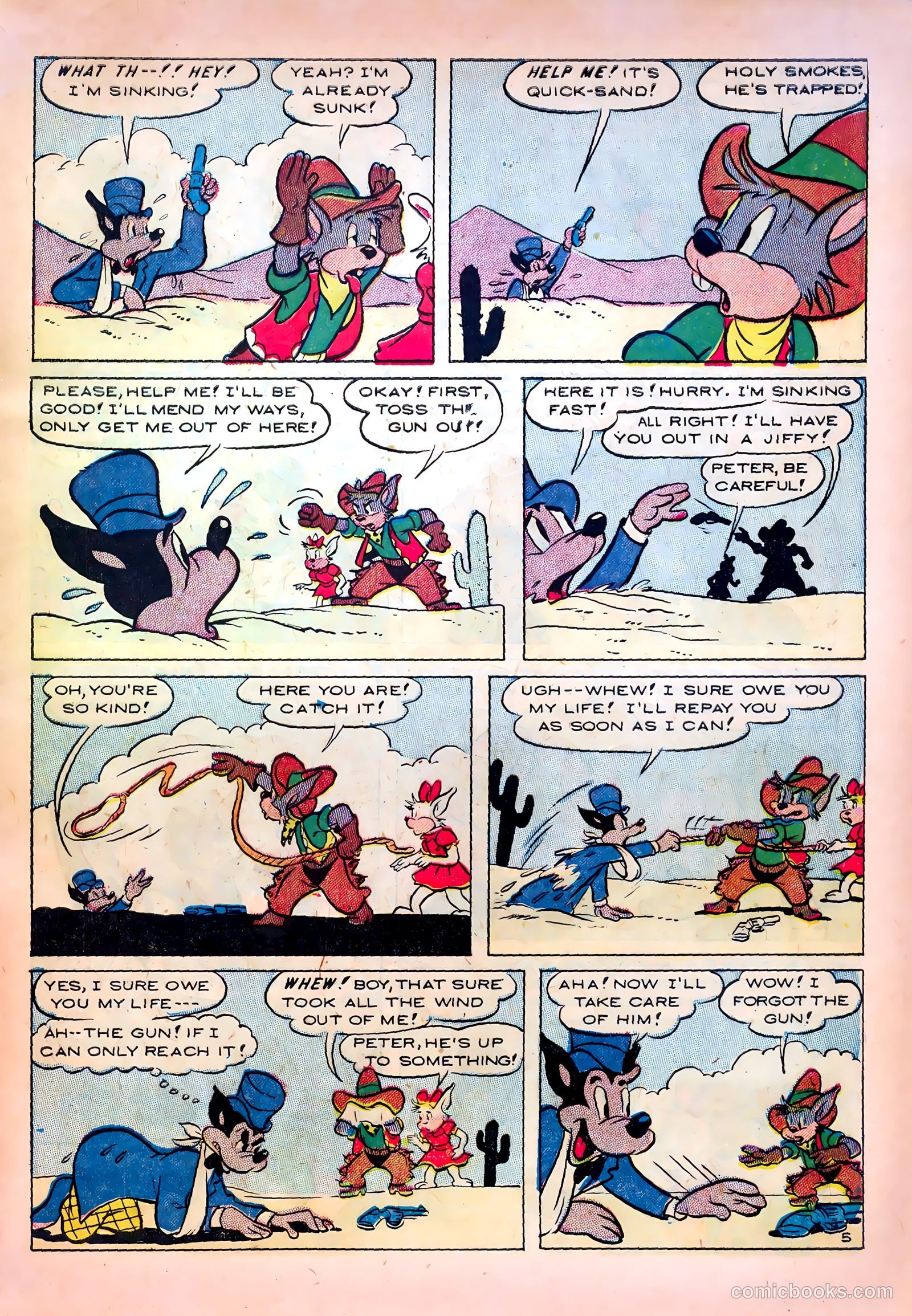 Peter Rabbit #9 — page 7 of 36