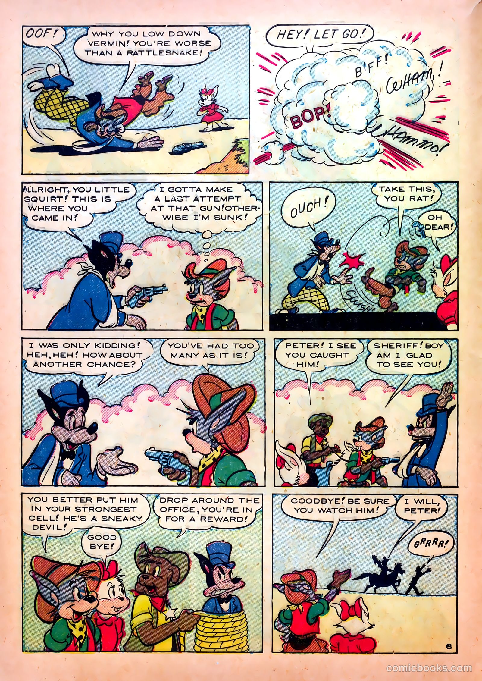 Peter Rabbit #9 — page 8 of 36