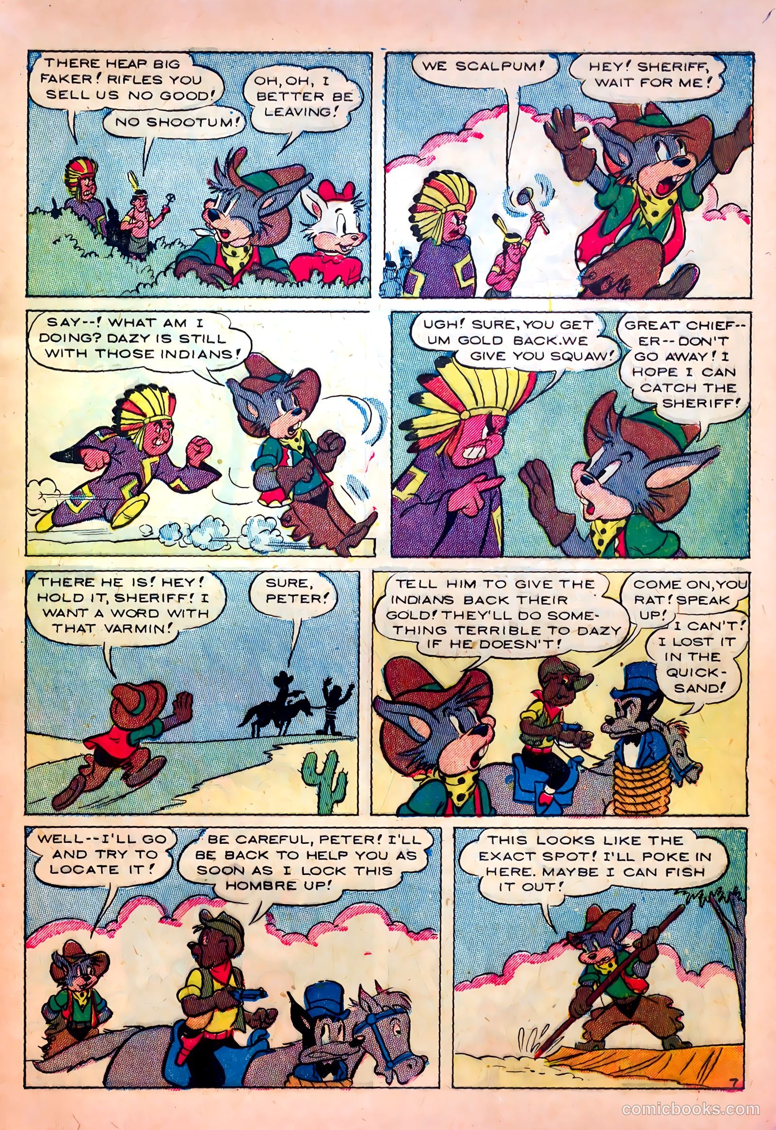 Peter Rabbit #9 — page 9 of 36