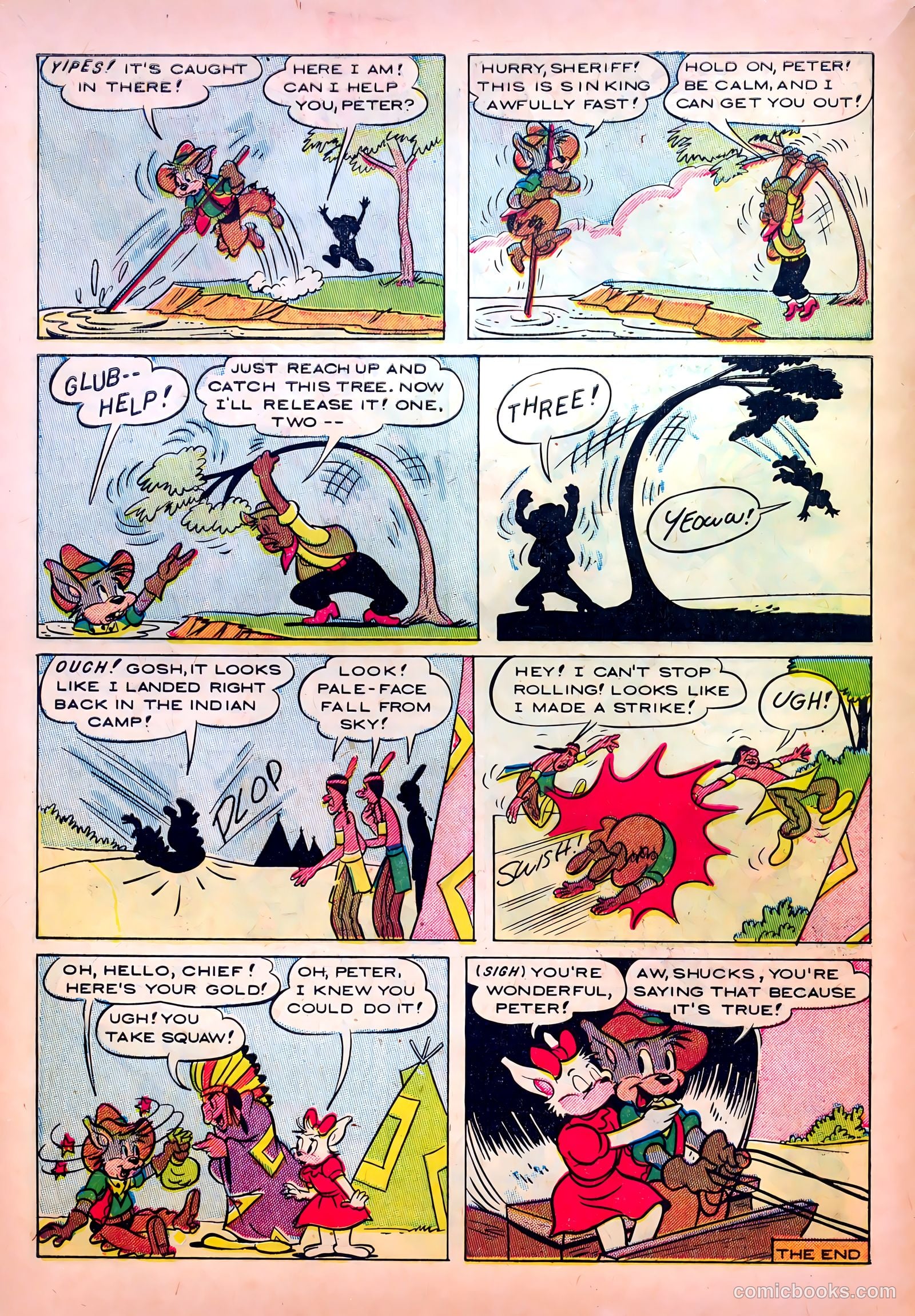 Peter Rabbit #9 — page 10 of 36