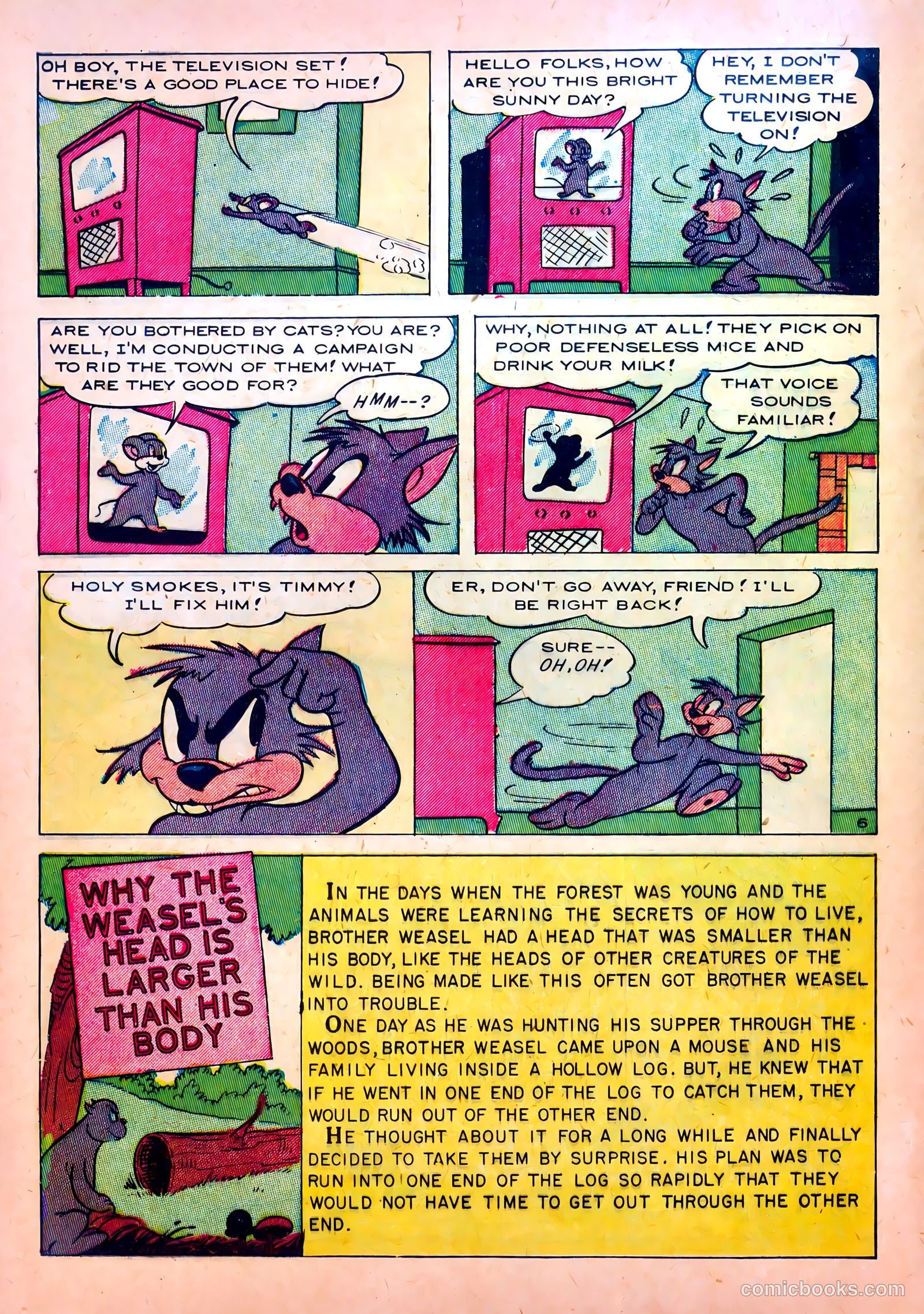 Peter Rabbit #9 — page 16 of 36