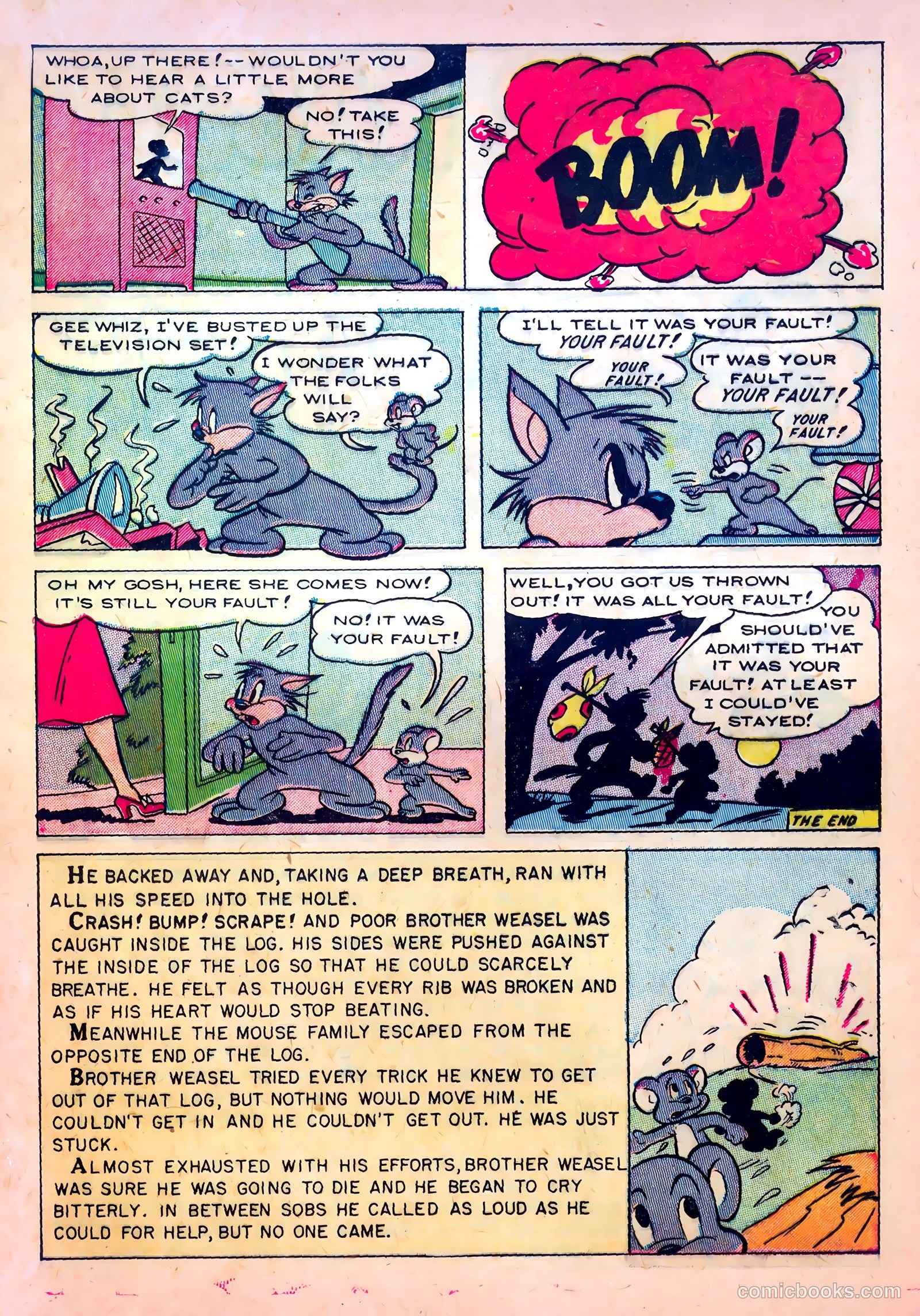 Peter Rabbit #9 — page 17 of 36