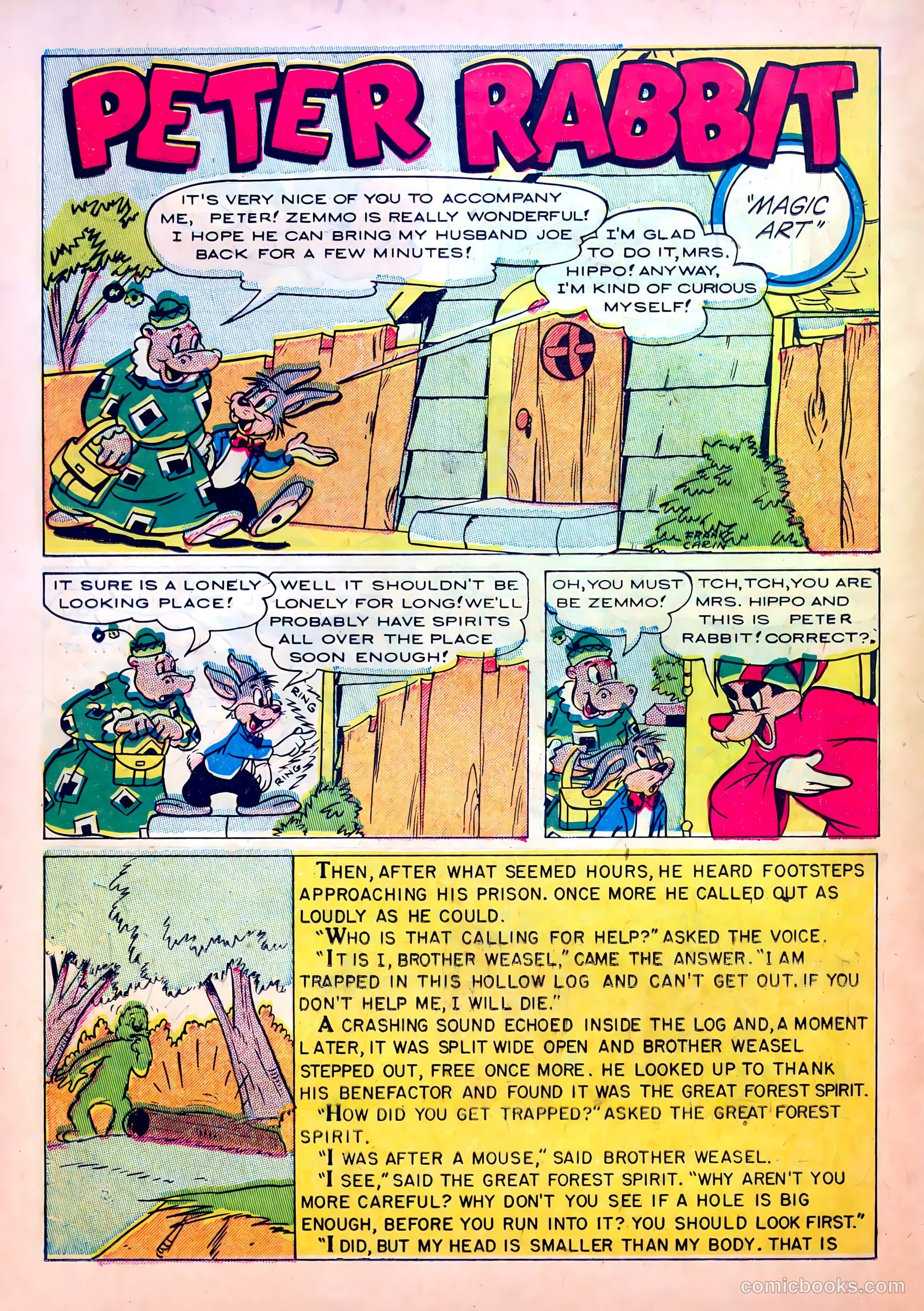 Peter Rabbit #9 — page 18 of 36