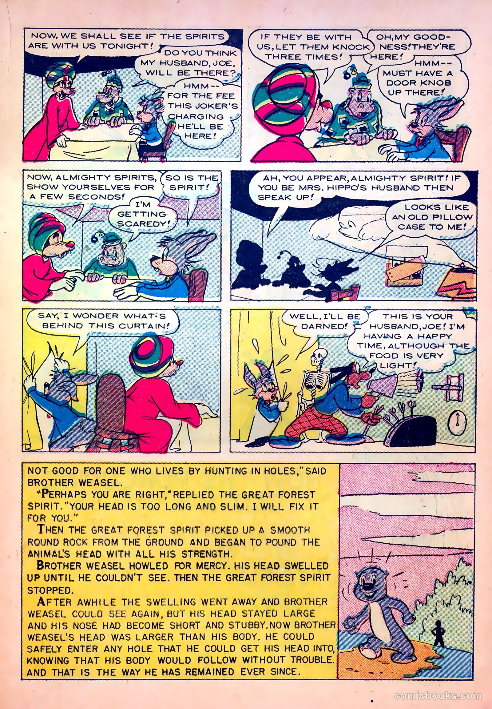 Peter Rabbit #9 — page 19 of 36