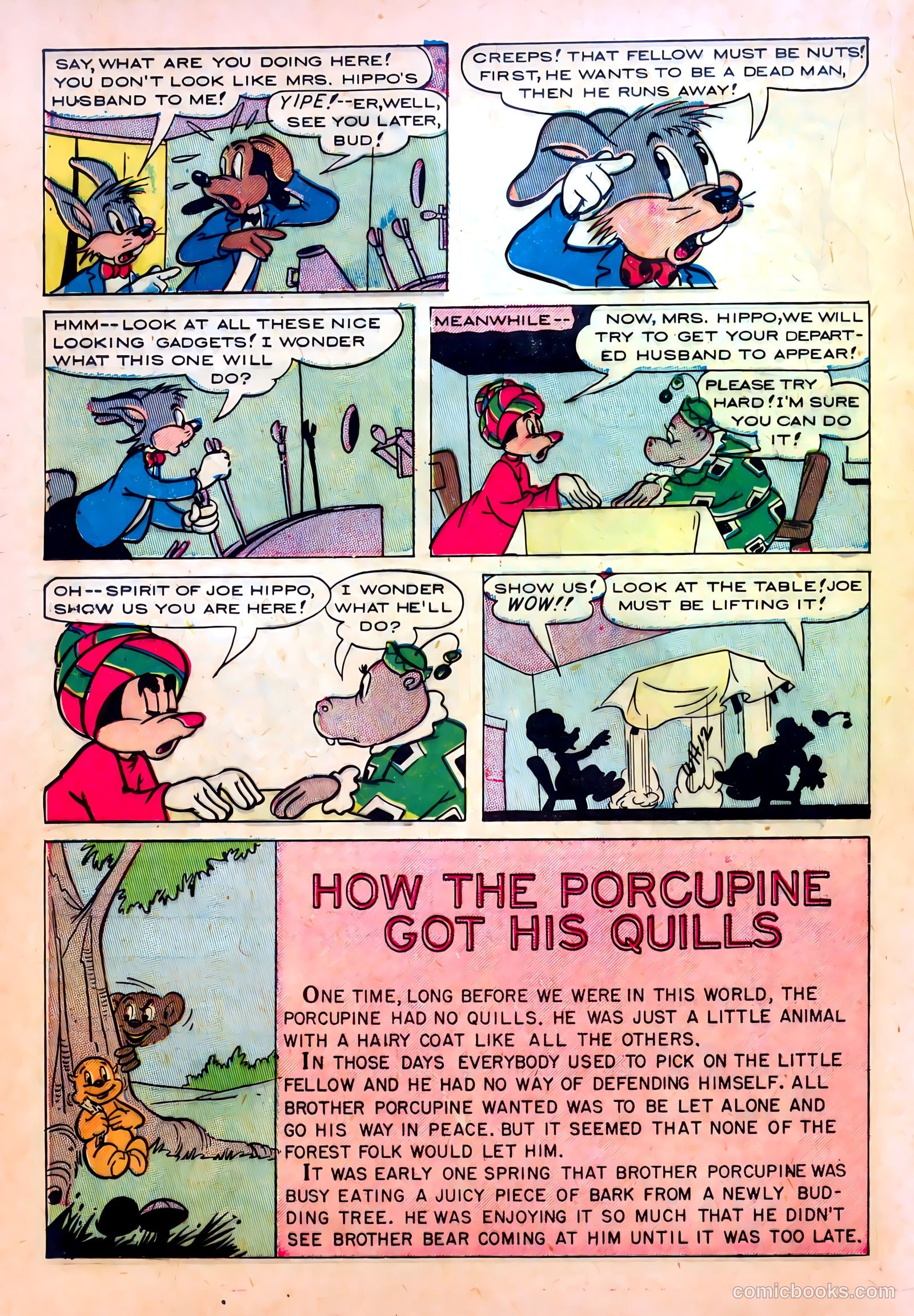 Peter Rabbit #9 — page 20 of 36