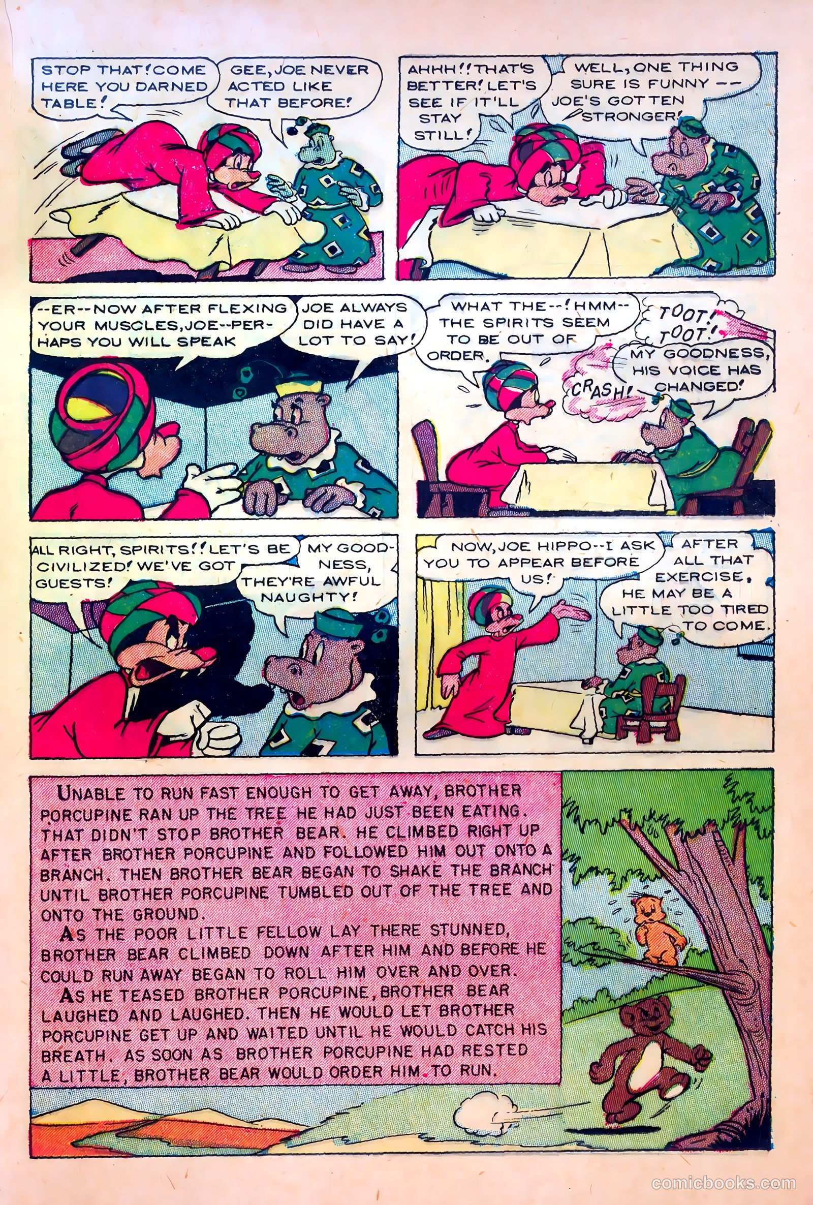 Peter Rabbit #9 — page 21 of 36