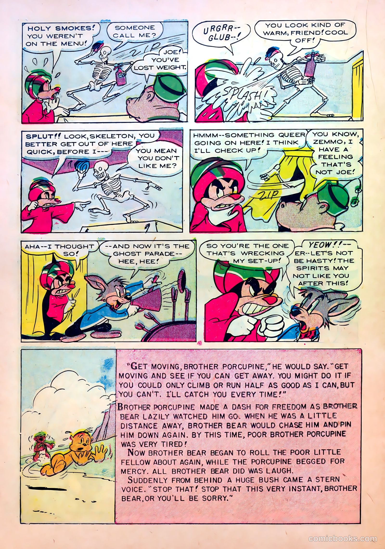 Peter Rabbit #9 — page 22 of 36