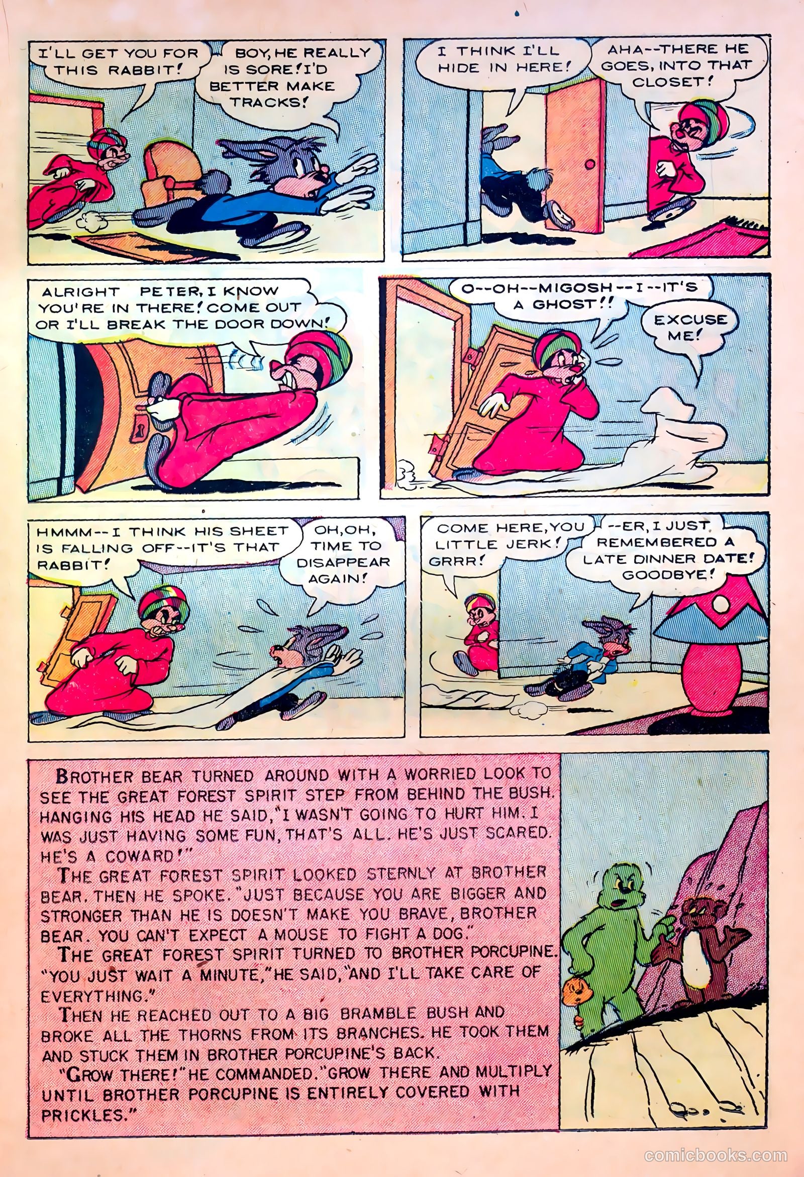 Peter Rabbit #9 — page 23 of 36