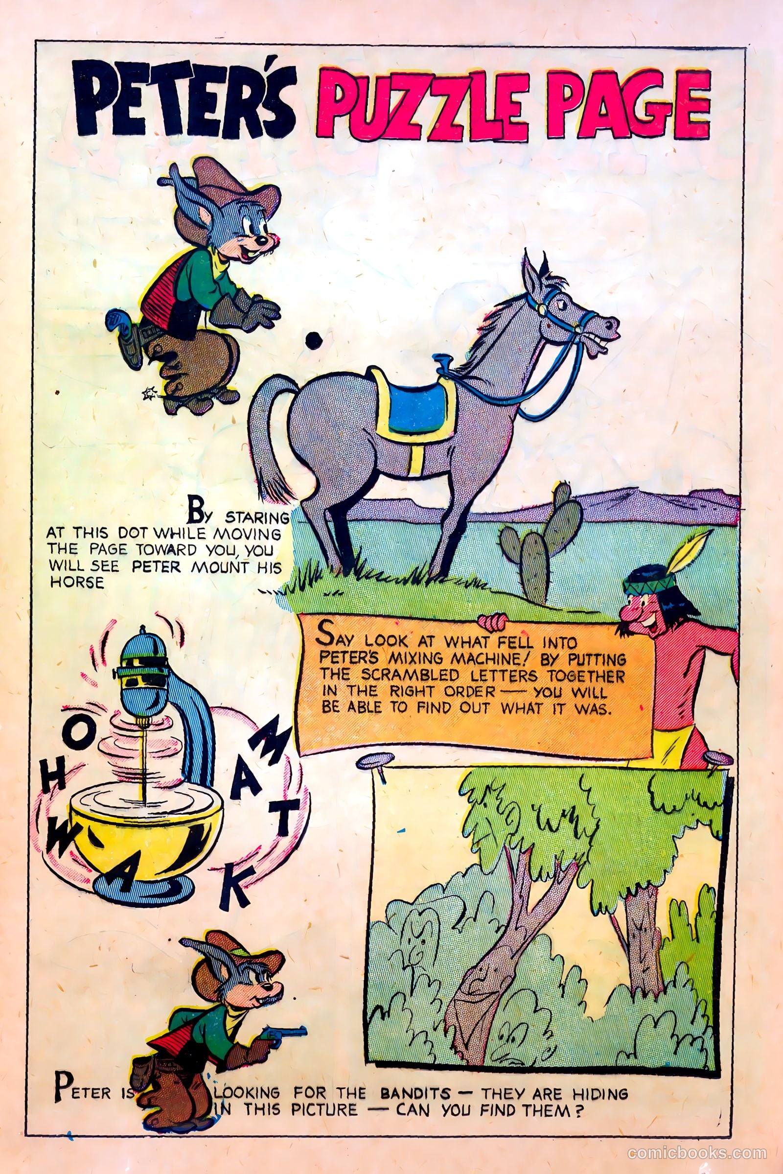 Peter Rabbit #9 — page 25 of 36
