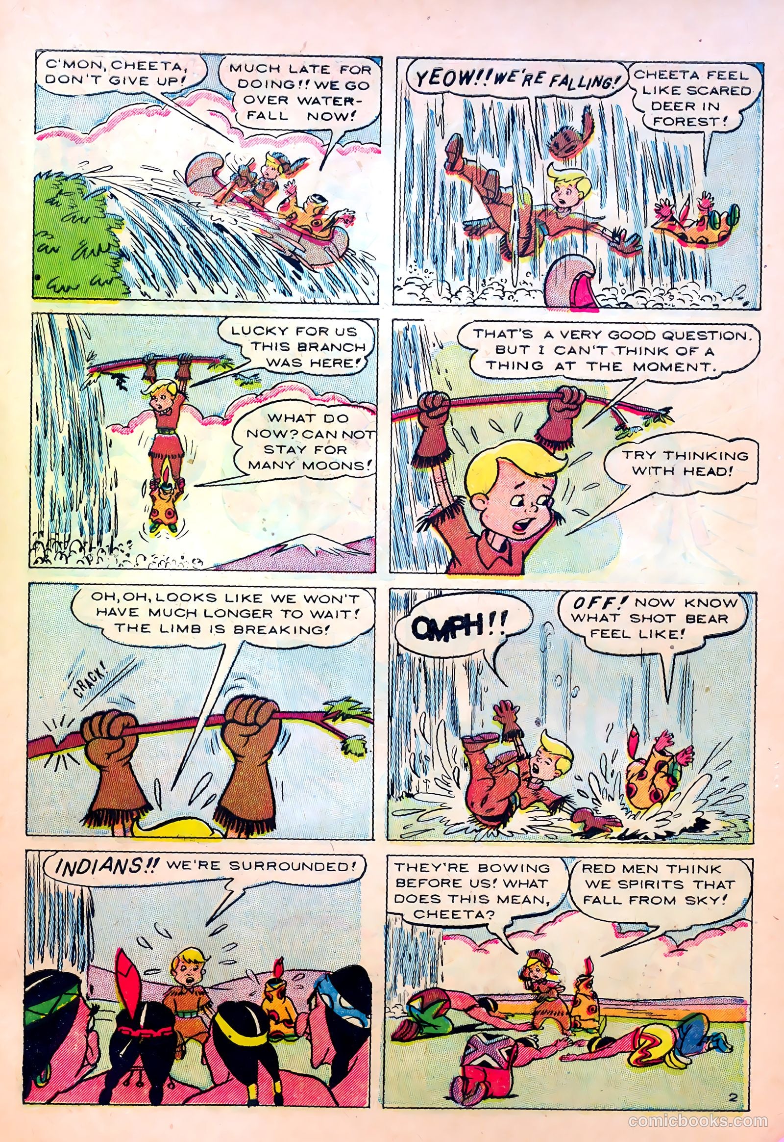 Peter Rabbit #9 — page 27 of 36