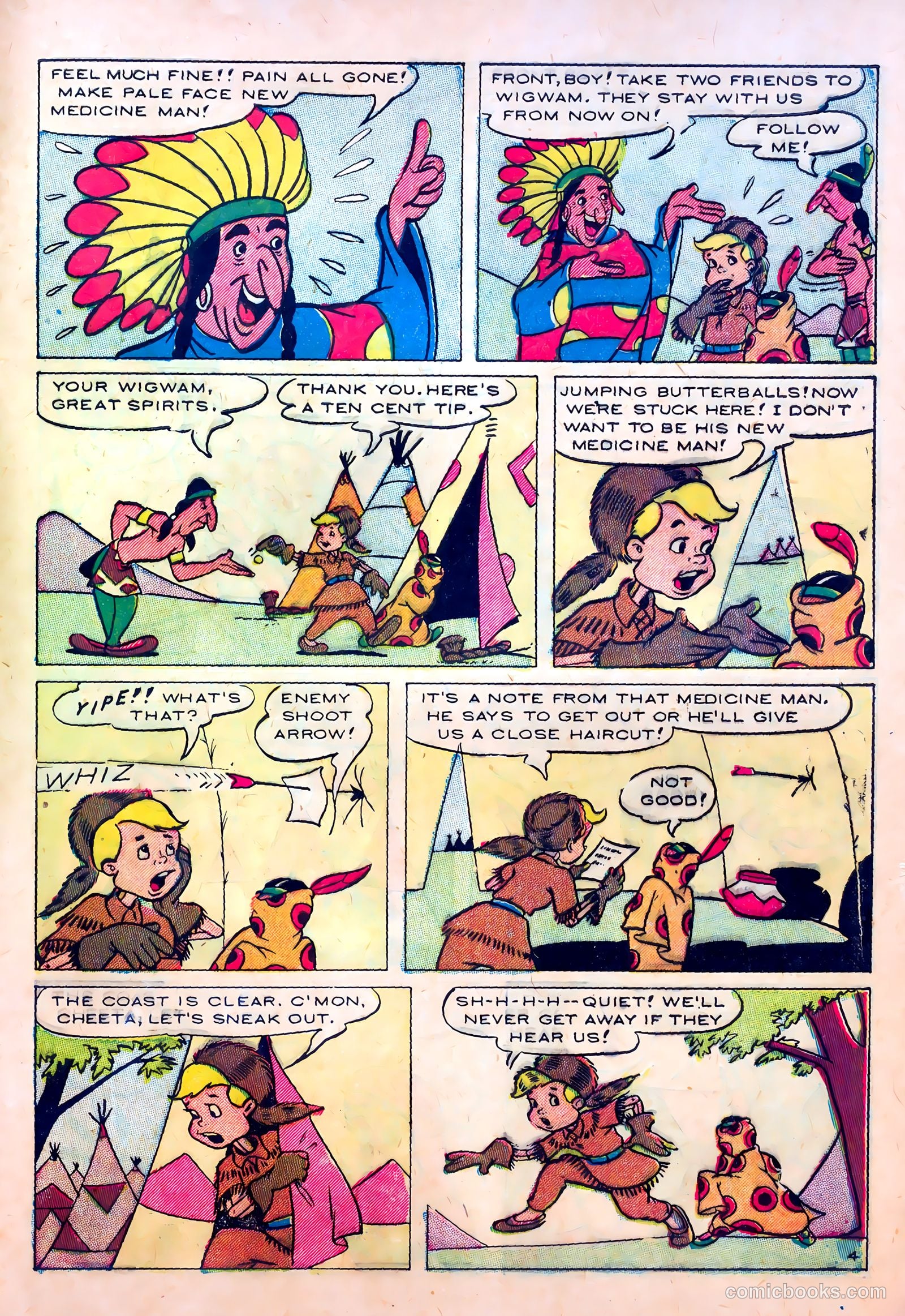 Peter Rabbit #9 — page 29 of 36