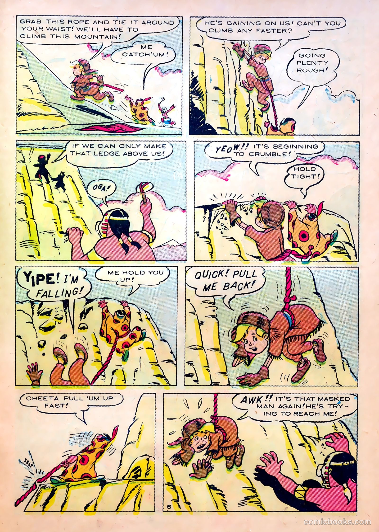 Peter Rabbit #9 — page 31 of 36