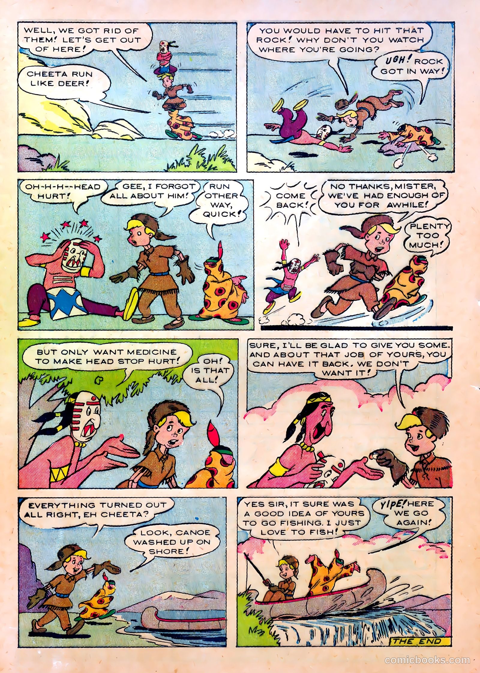 Peter Rabbit #9 — page 33 of 36