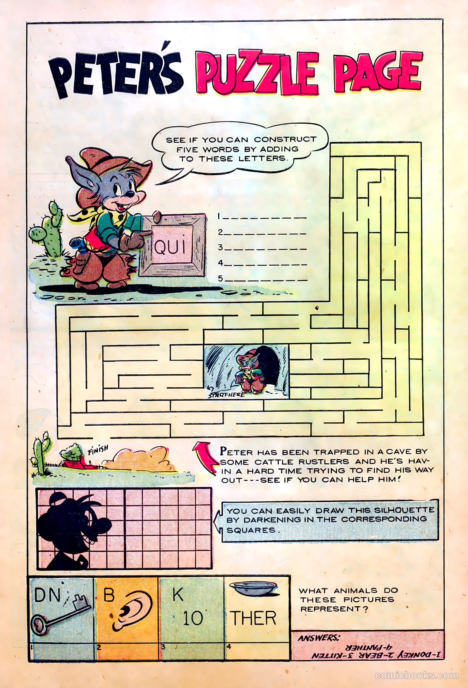 Peter Rabbit #9 — page 34 of 36