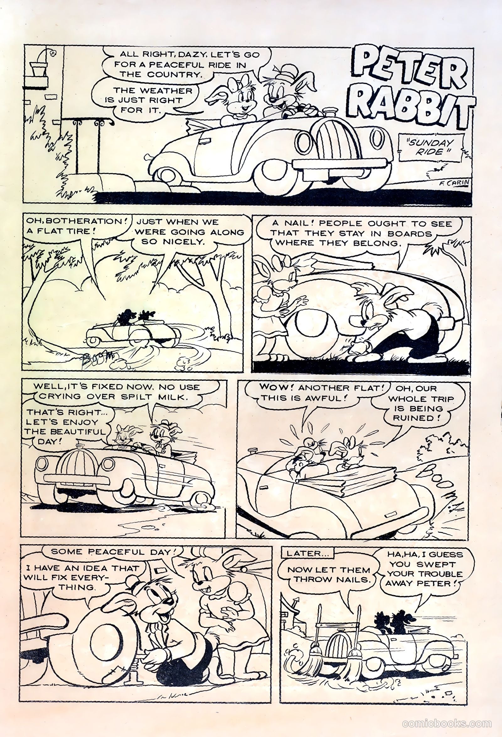 Peter Rabbit #9 — page 35 of 36