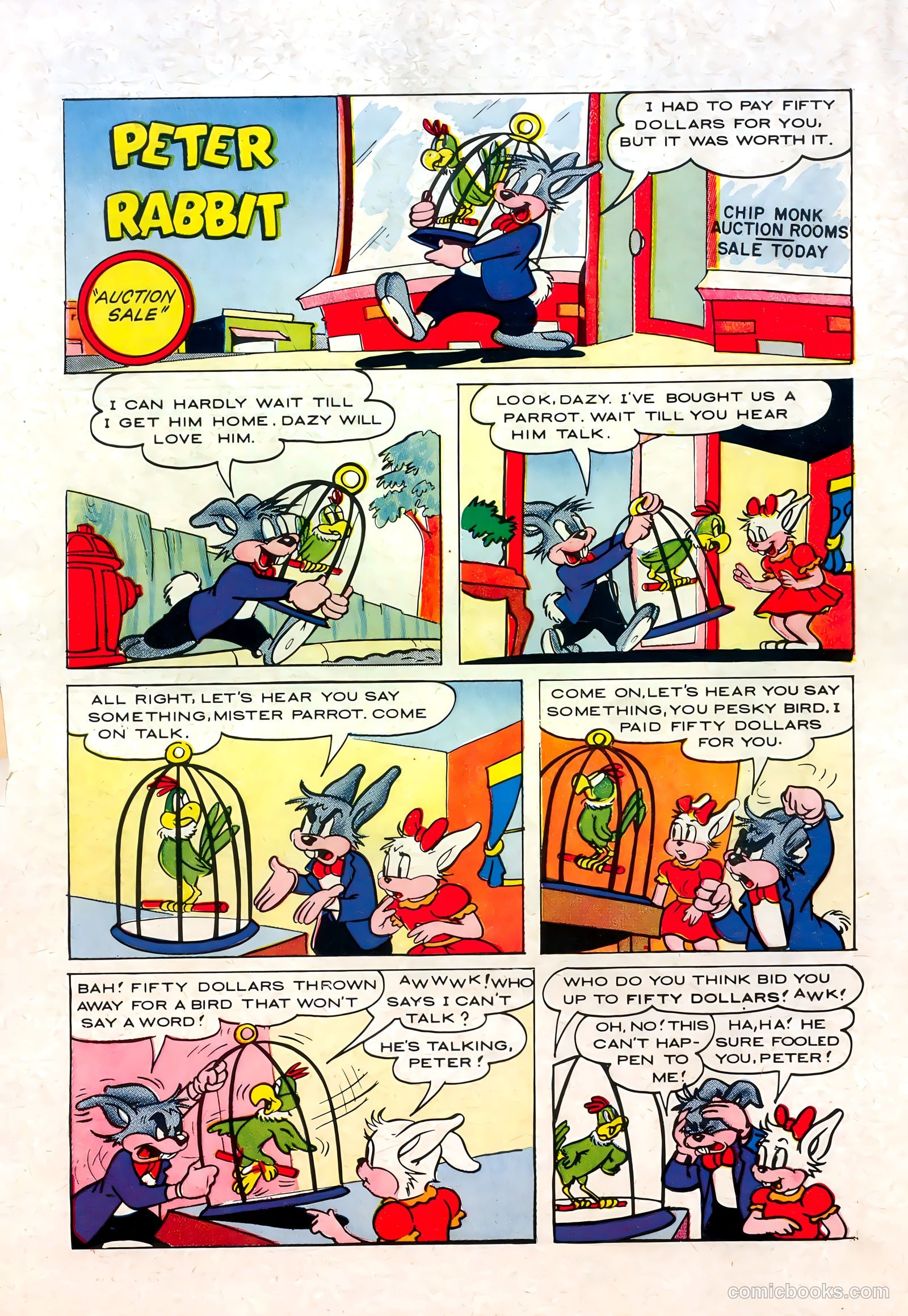 Peter Rabbit #9 — page 36 of 36