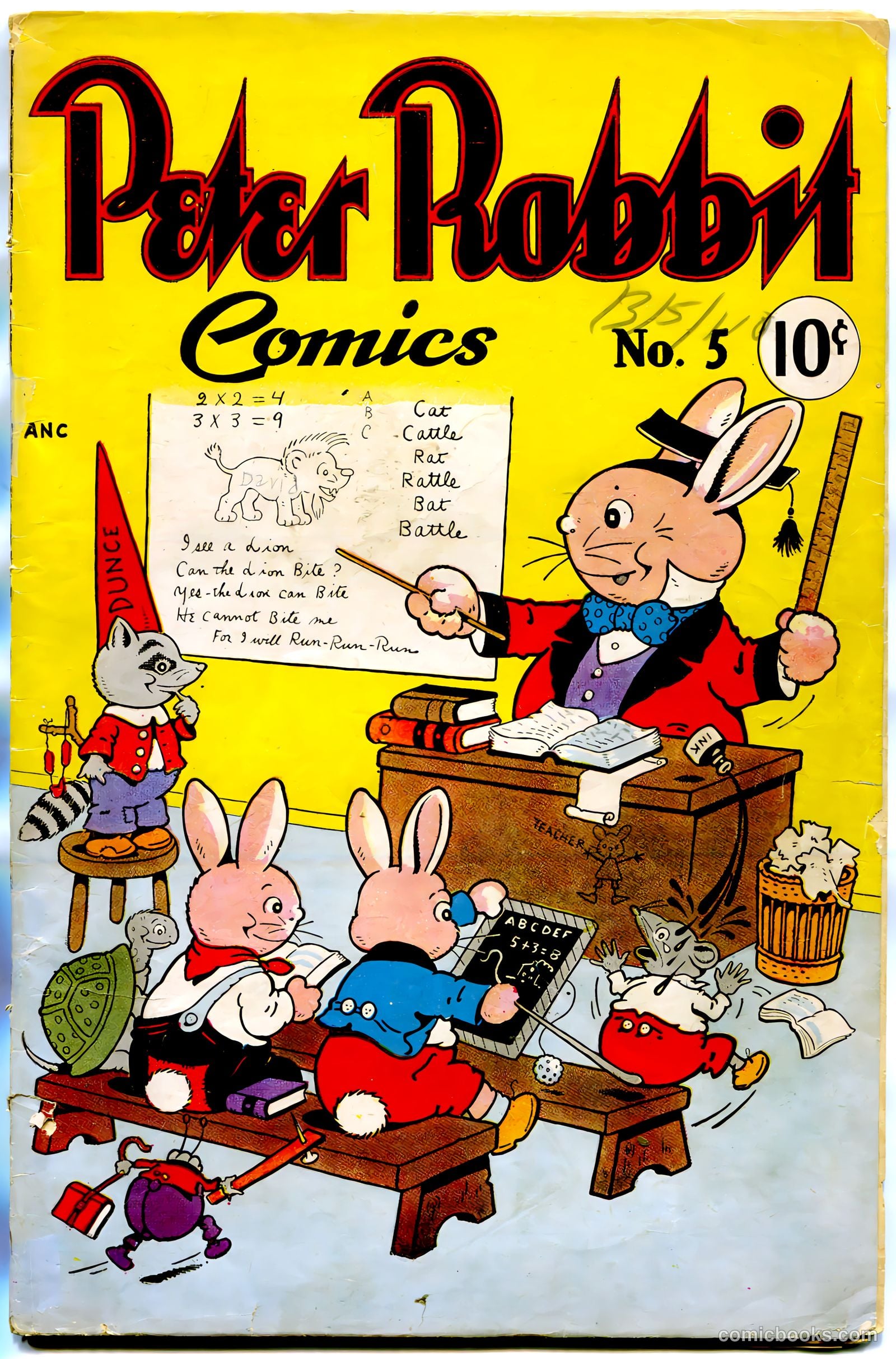 Peter Rabbit Comics #5 — page 1 of 36