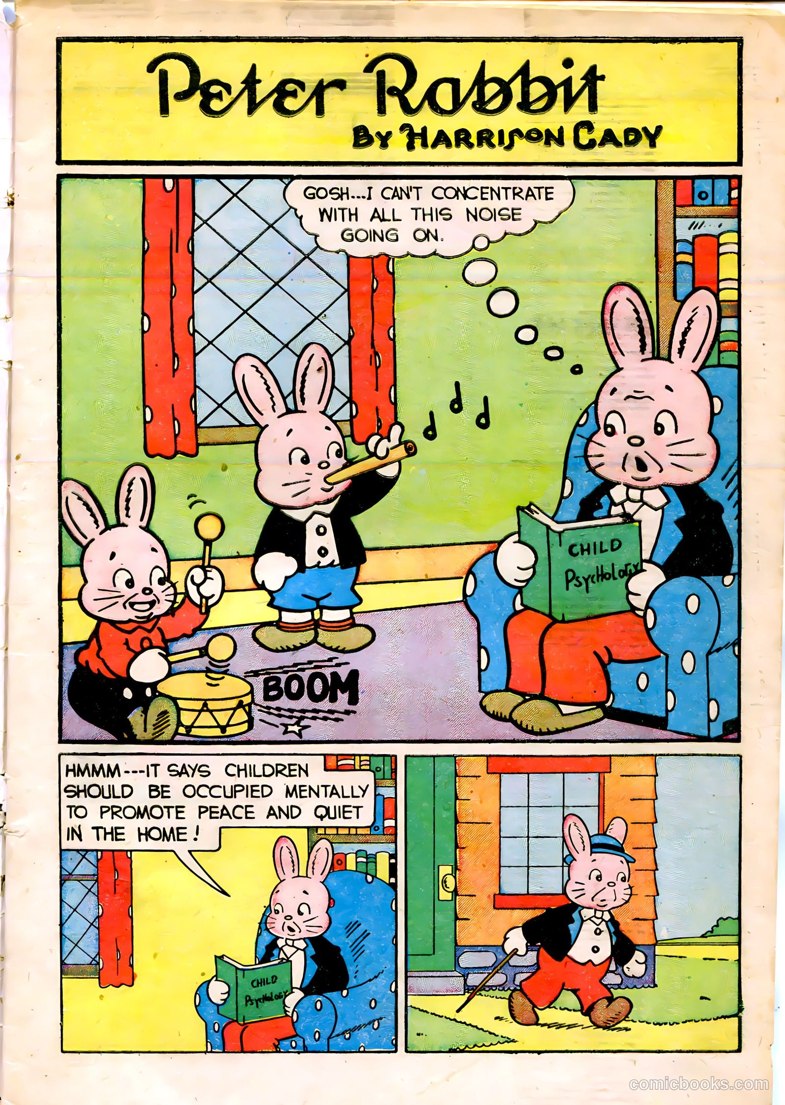 Peter Rabbit Comics #5 — page 3 of 36