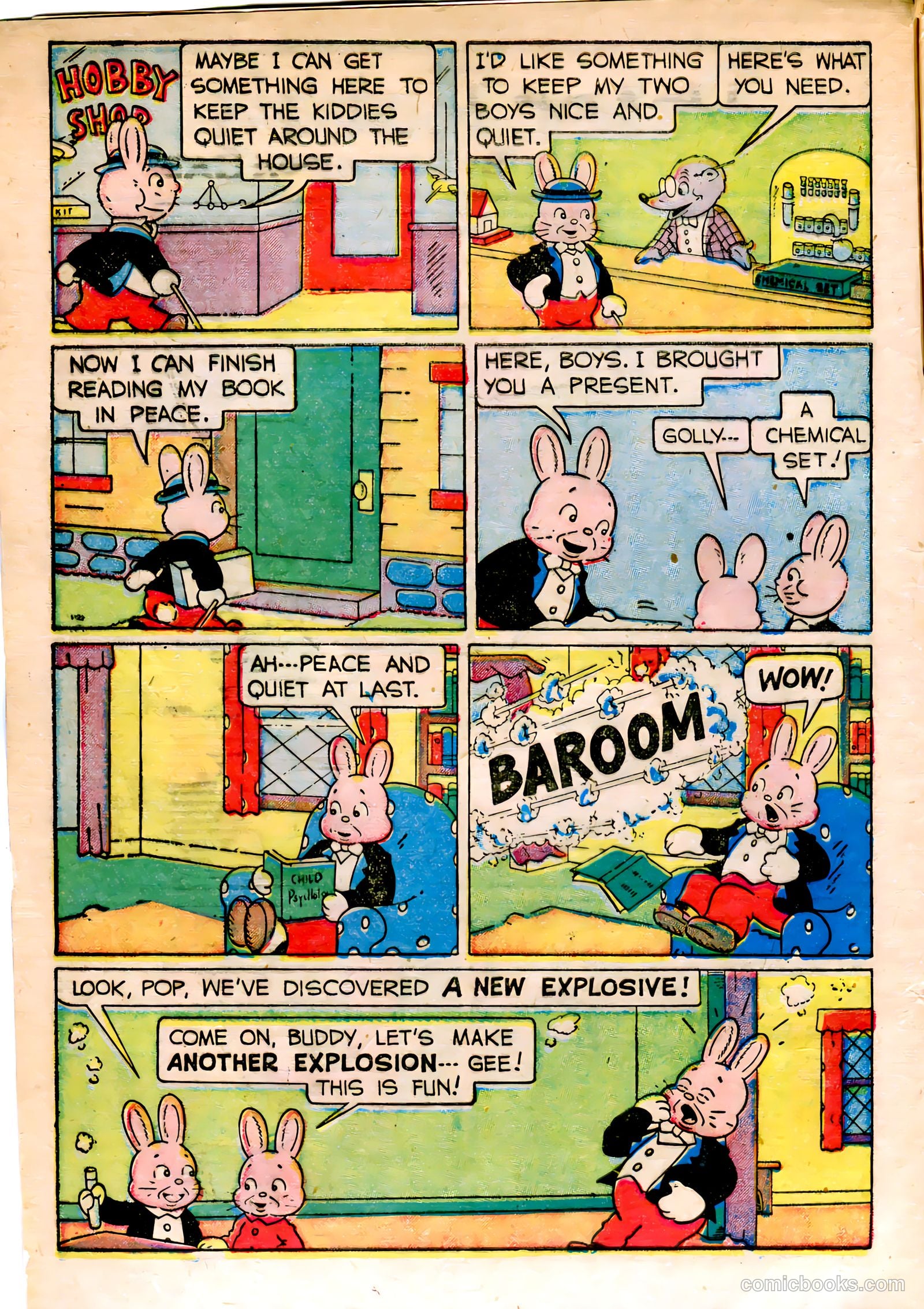 Peter Rabbit Comics #5 — page 4 of 36