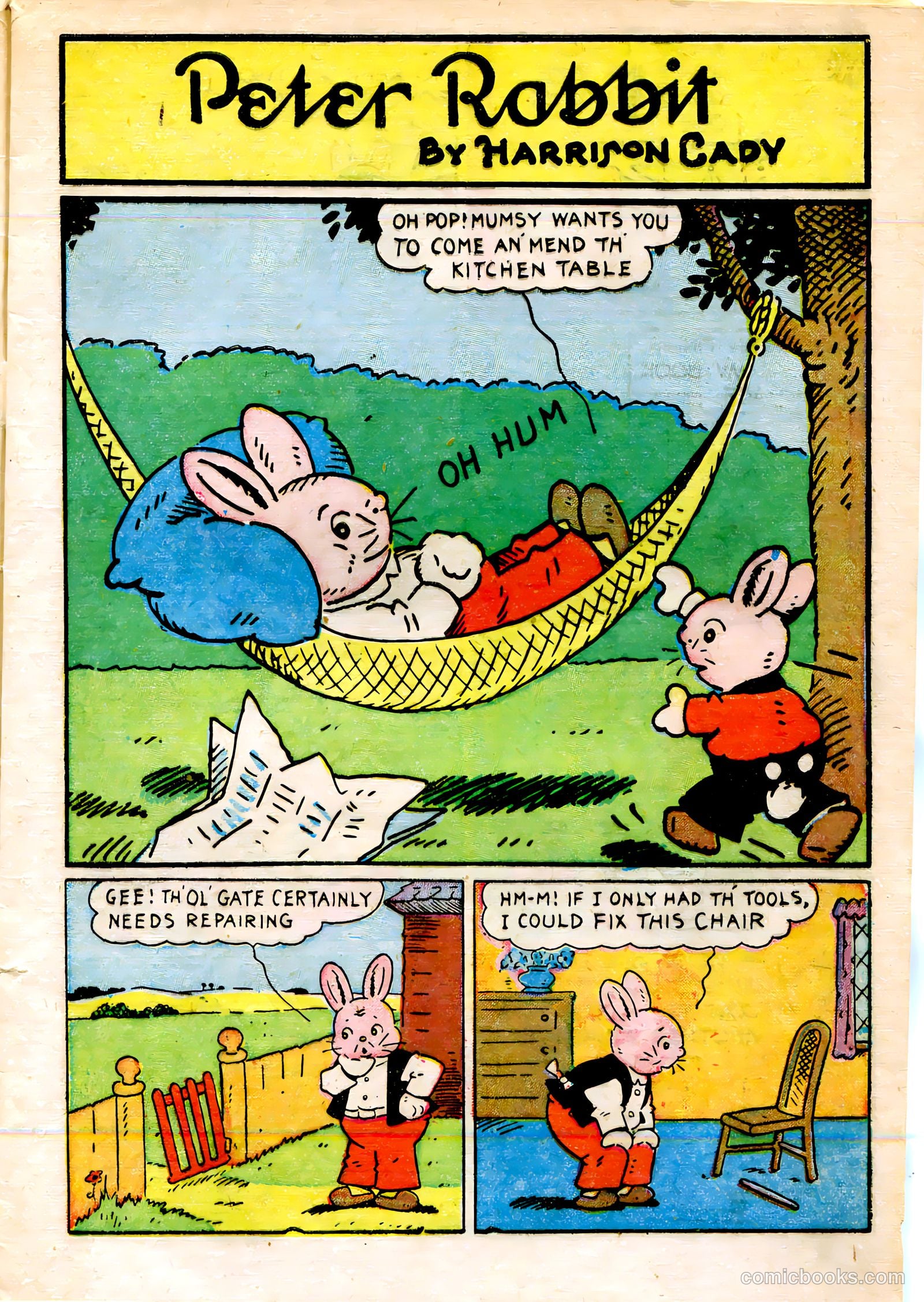 Peter Rabbit Comics #5 — page 5 of 36