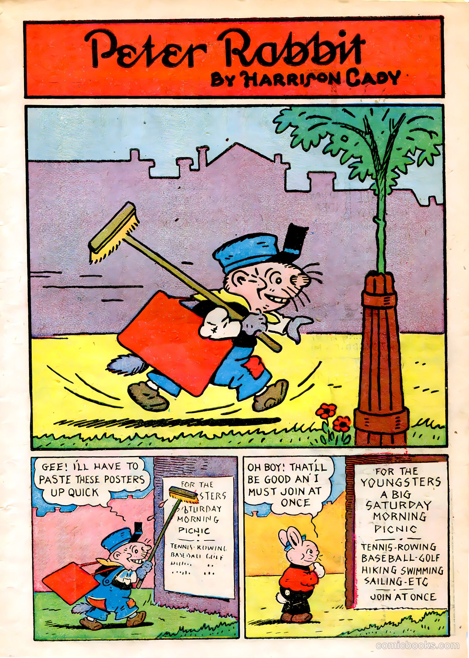 Peter Rabbit Comics #5 — page 7 of 36