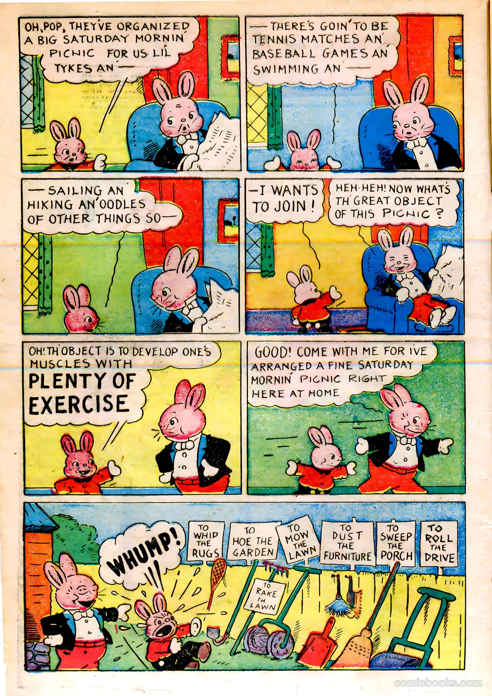 Peter Rabbit Comics #5 — page 8 of 36