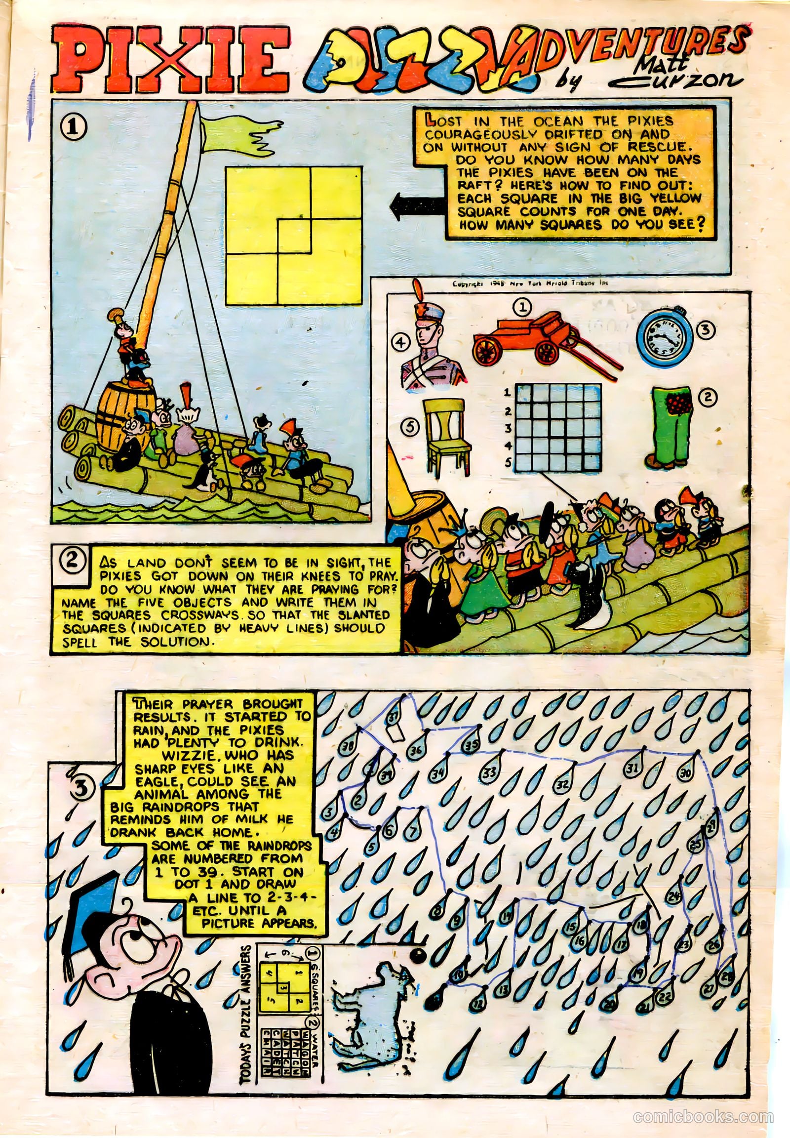 Peter Rabbit Comics #5 — page 9 of 36