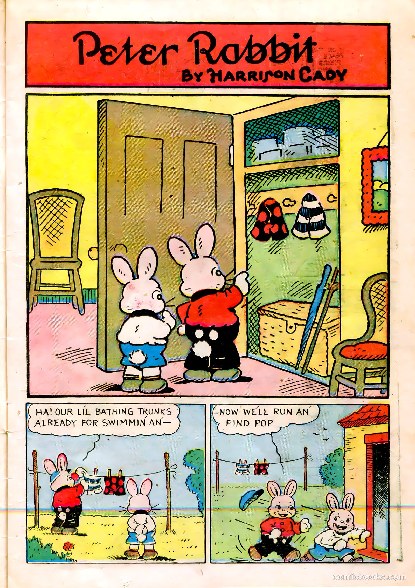 Peter Rabbit Comics #5 — page 11 of 36