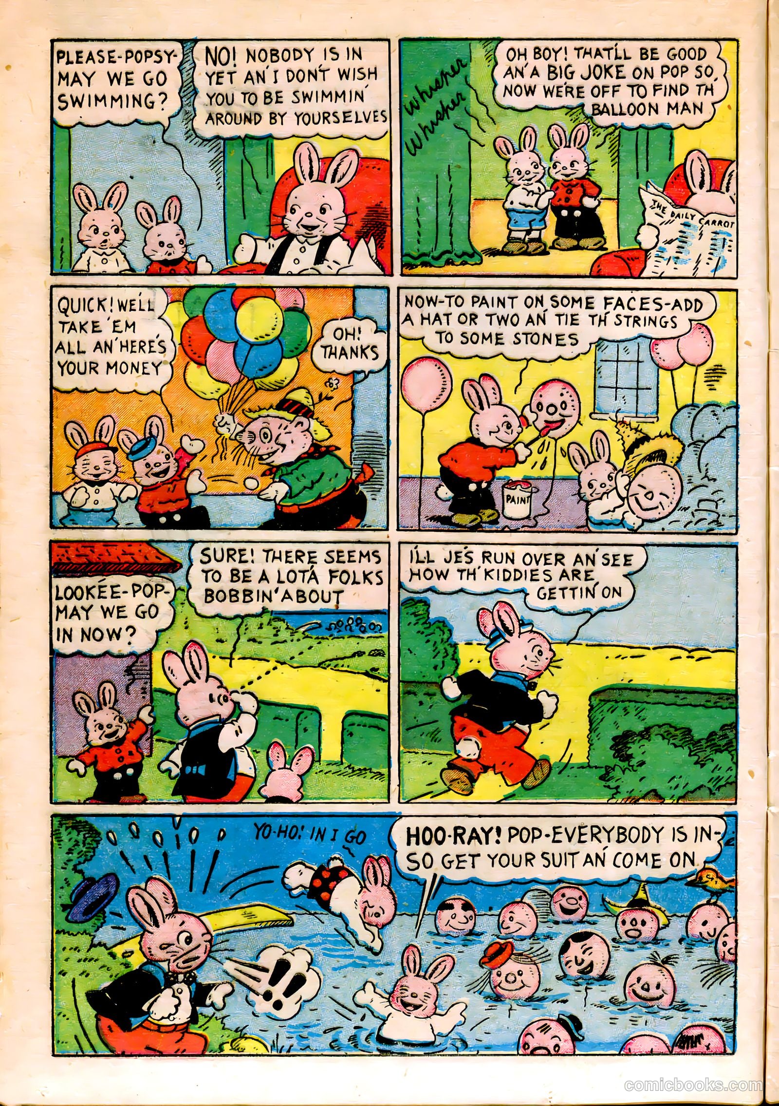 Peter Rabbit Comics #5 — page 12 of 36