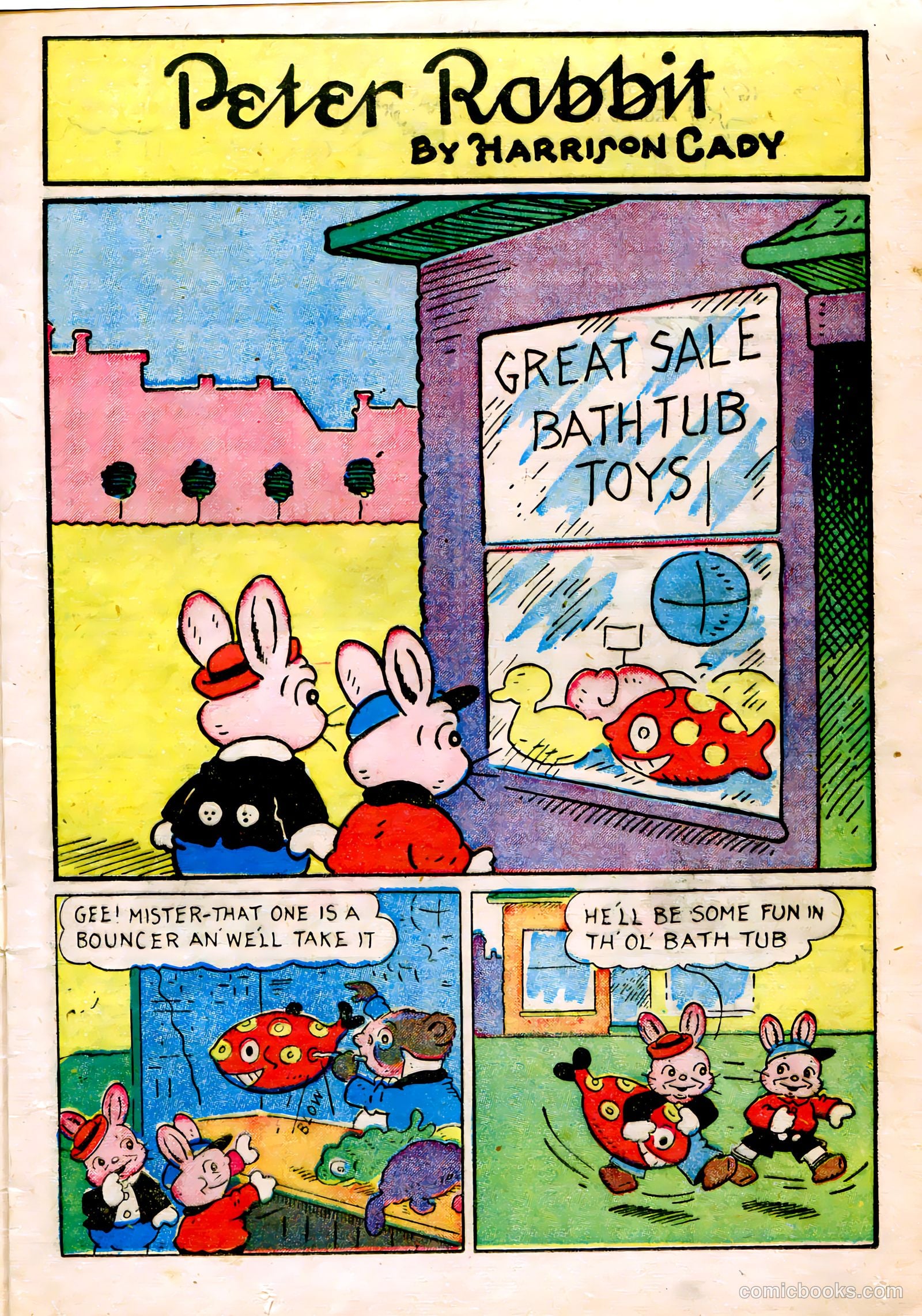 Peter Rabbit Comics #5 — page 13 of 36