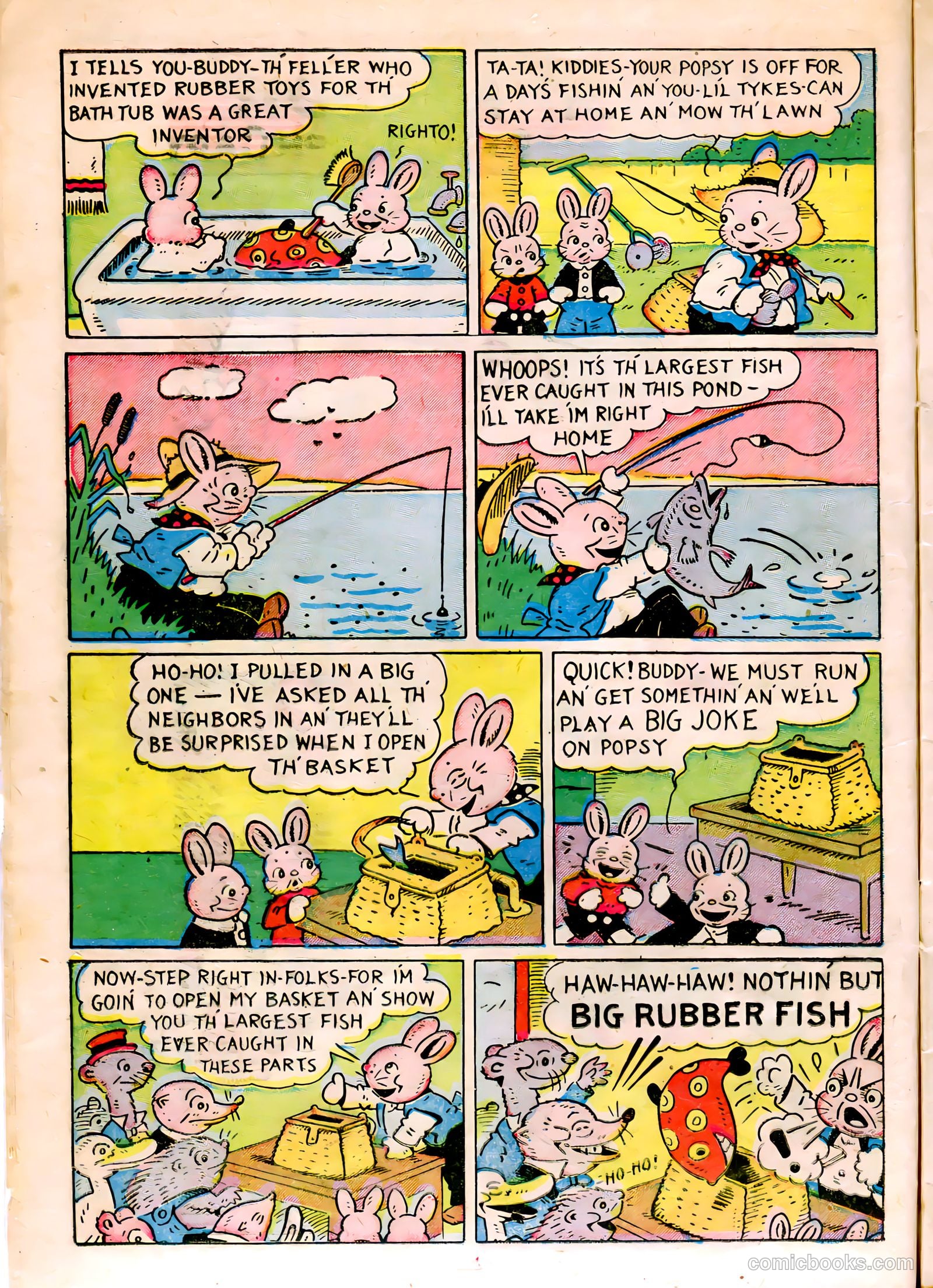 Peter Rabbit Comics #5 — page 14 of 36