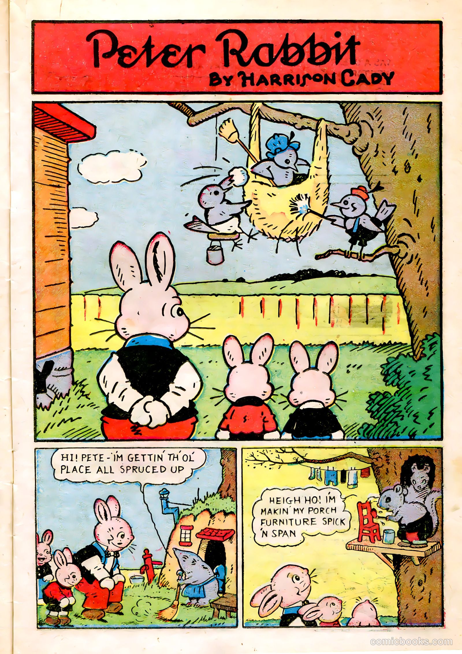Peter Rabbit Comics #5 — page 15 of 36