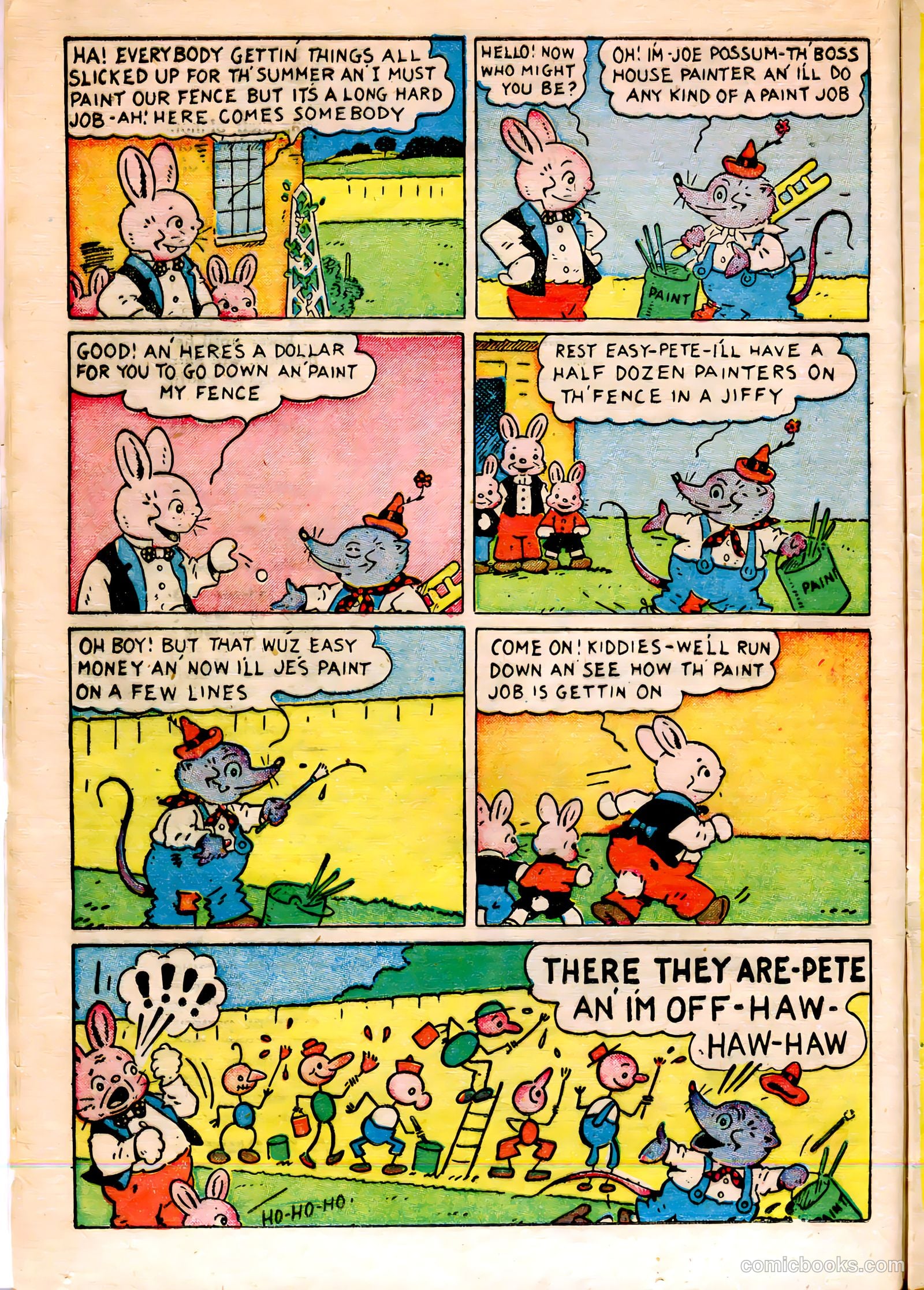 Peter Rabbit Comics #5 — page 16 of 36