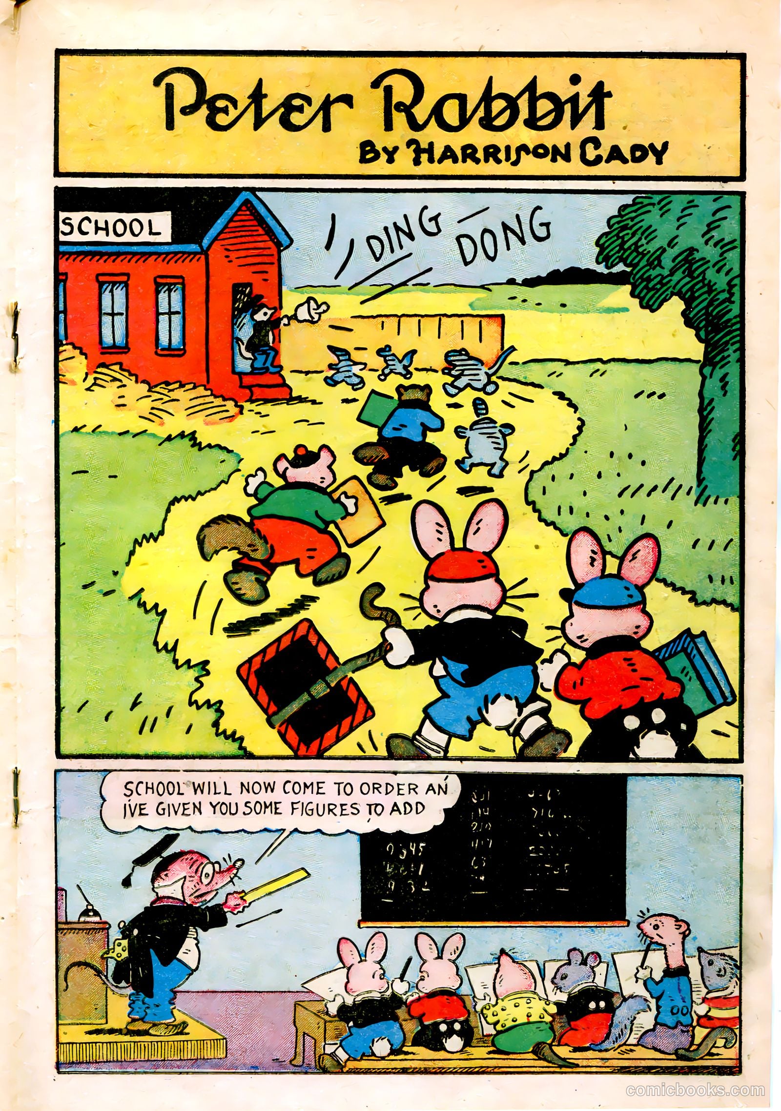 Peter Rabbit Comics #5 — page 19 of 36