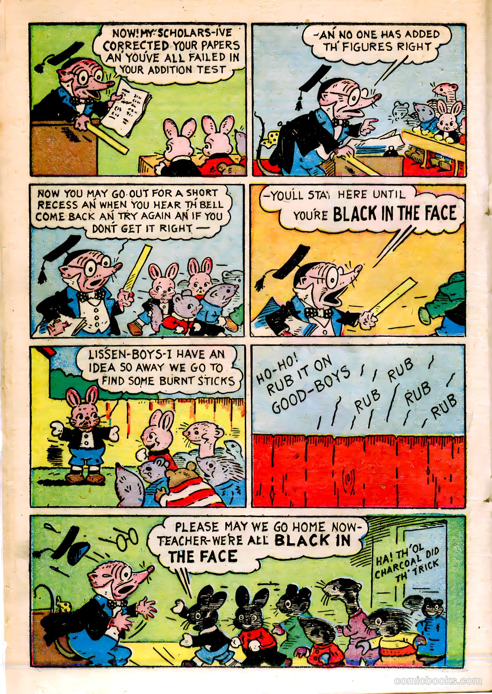 Peter Rabbit Comics #5 — page 20 of 36