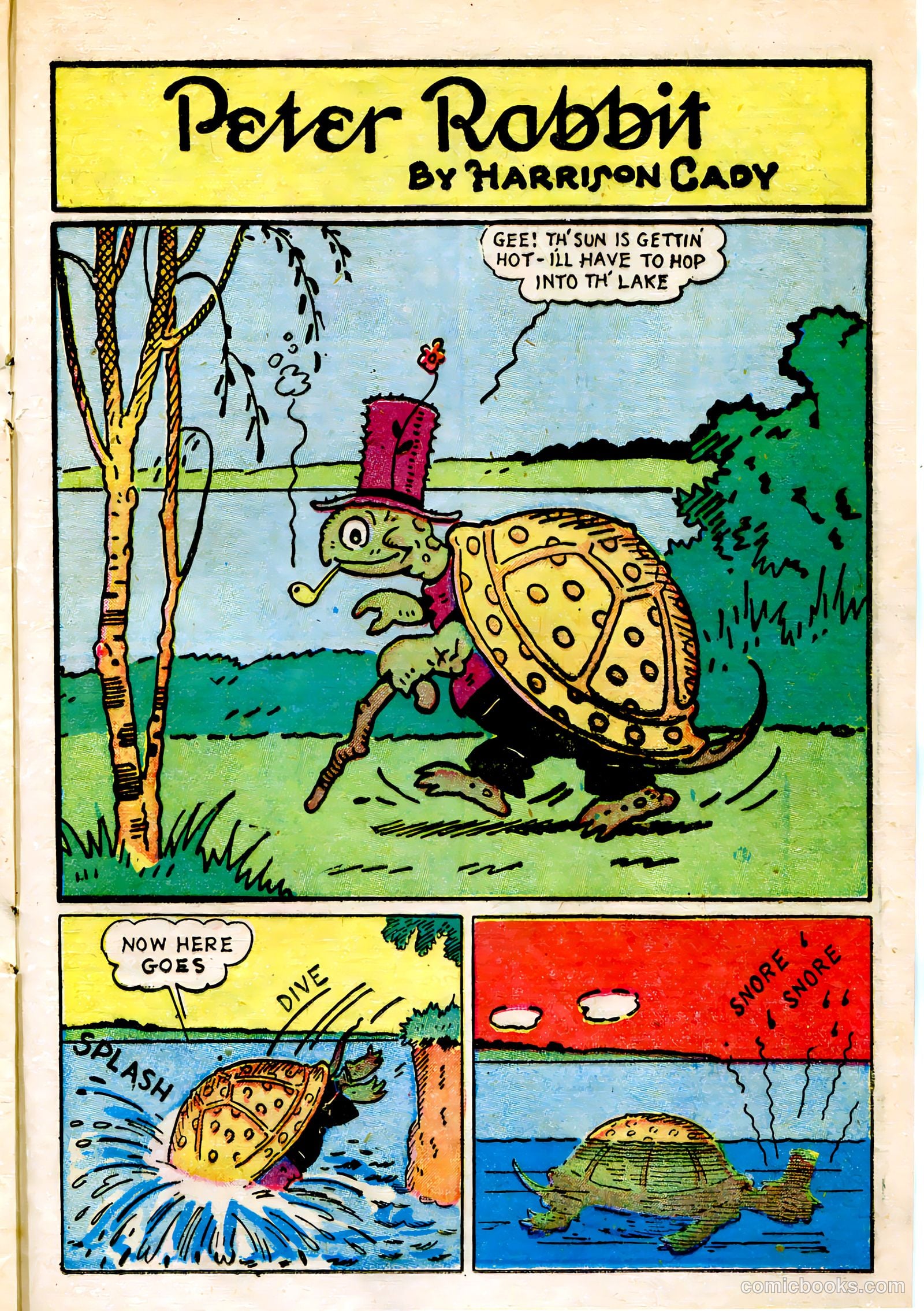 Peter Rabbit Comics #5 — page 21 of 36