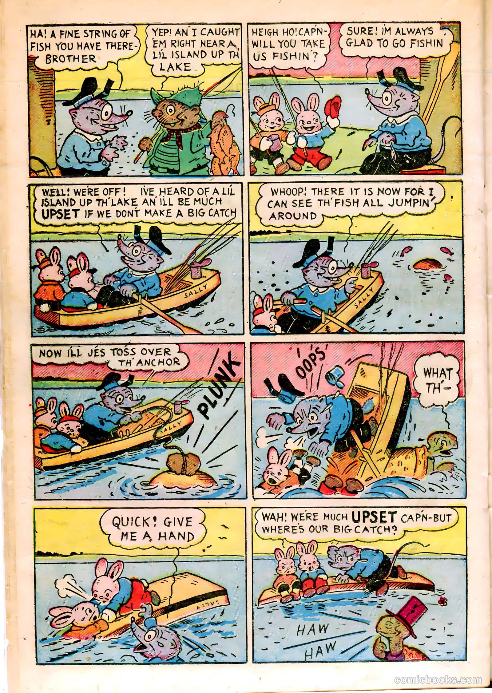 Peter Rabbit Comics #5 — page 22 of 36