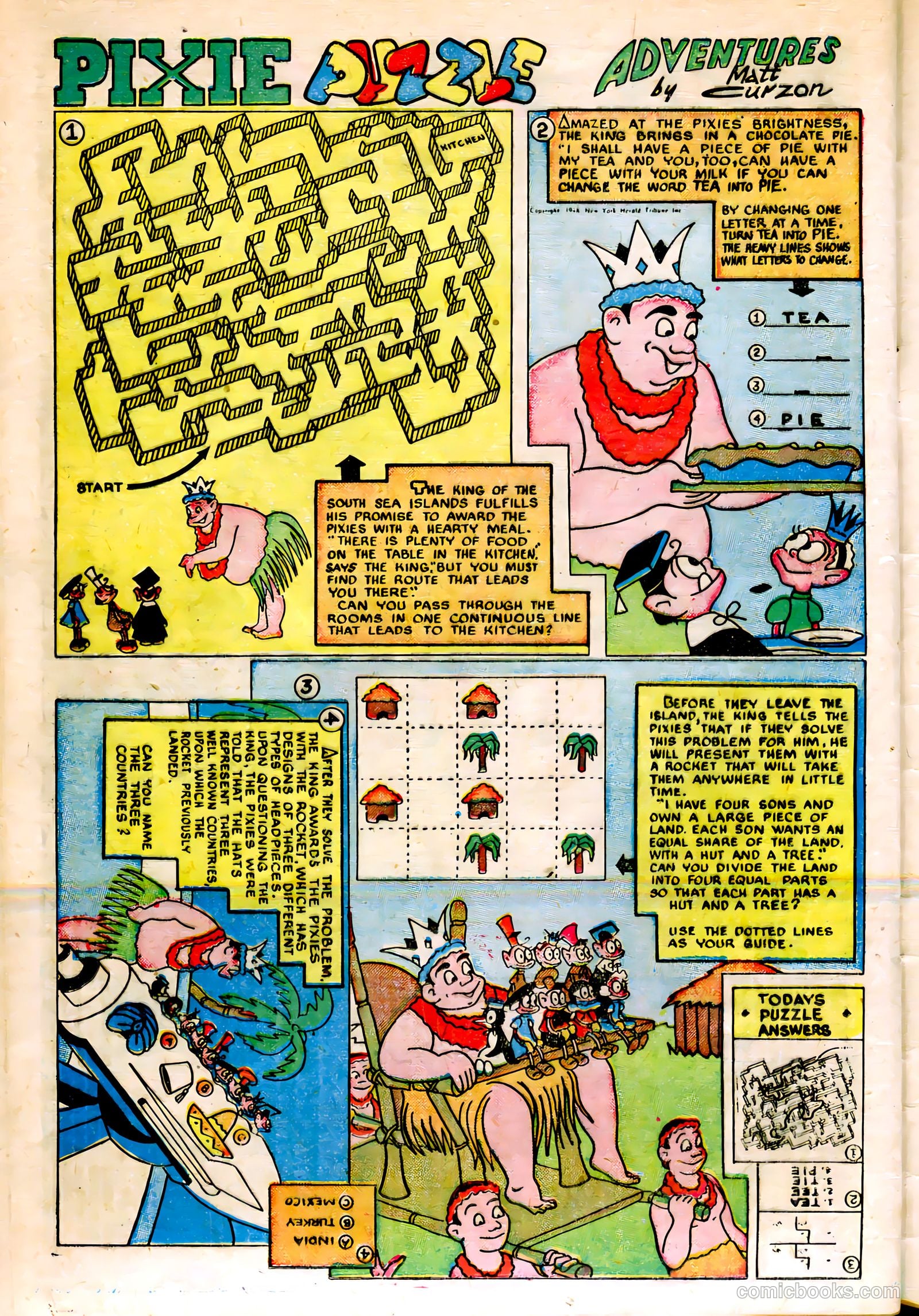 Peter Rabbit Comics #5 — page 24 of 36
