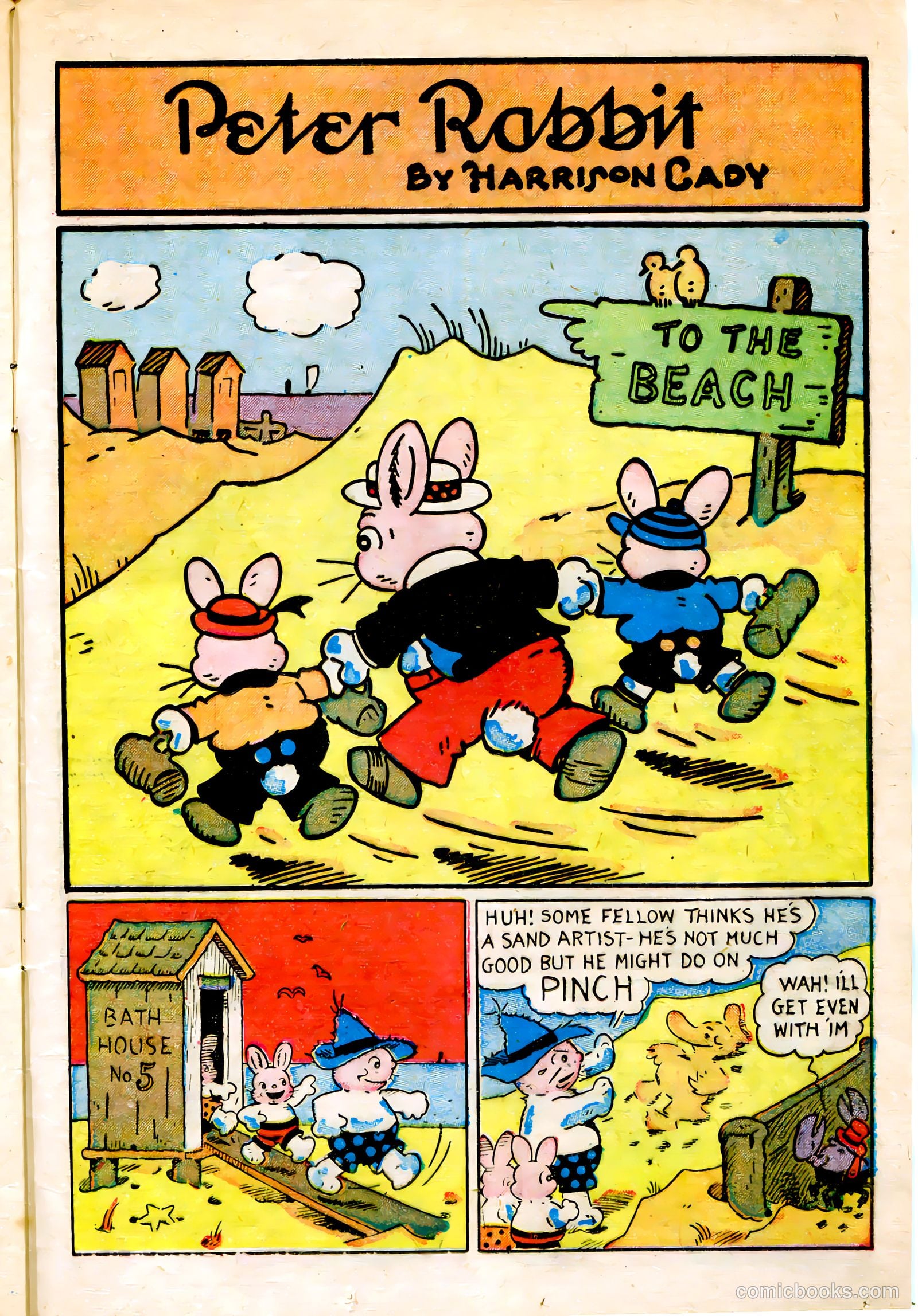 Peter Rabbit Comics #5 — page 25 of 36