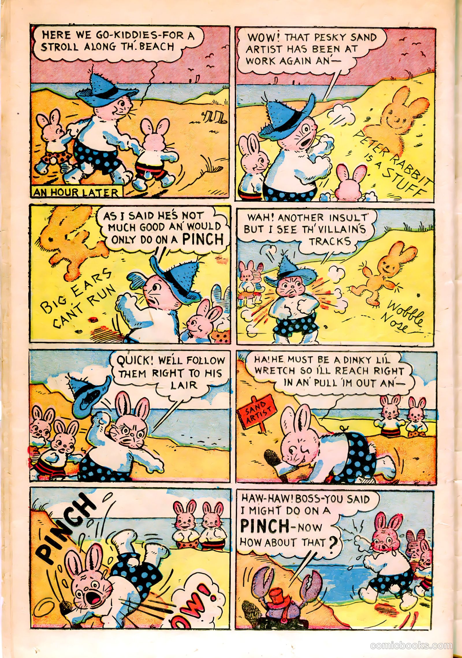 Peter Rabbit Comics #5 — page 26 of 36