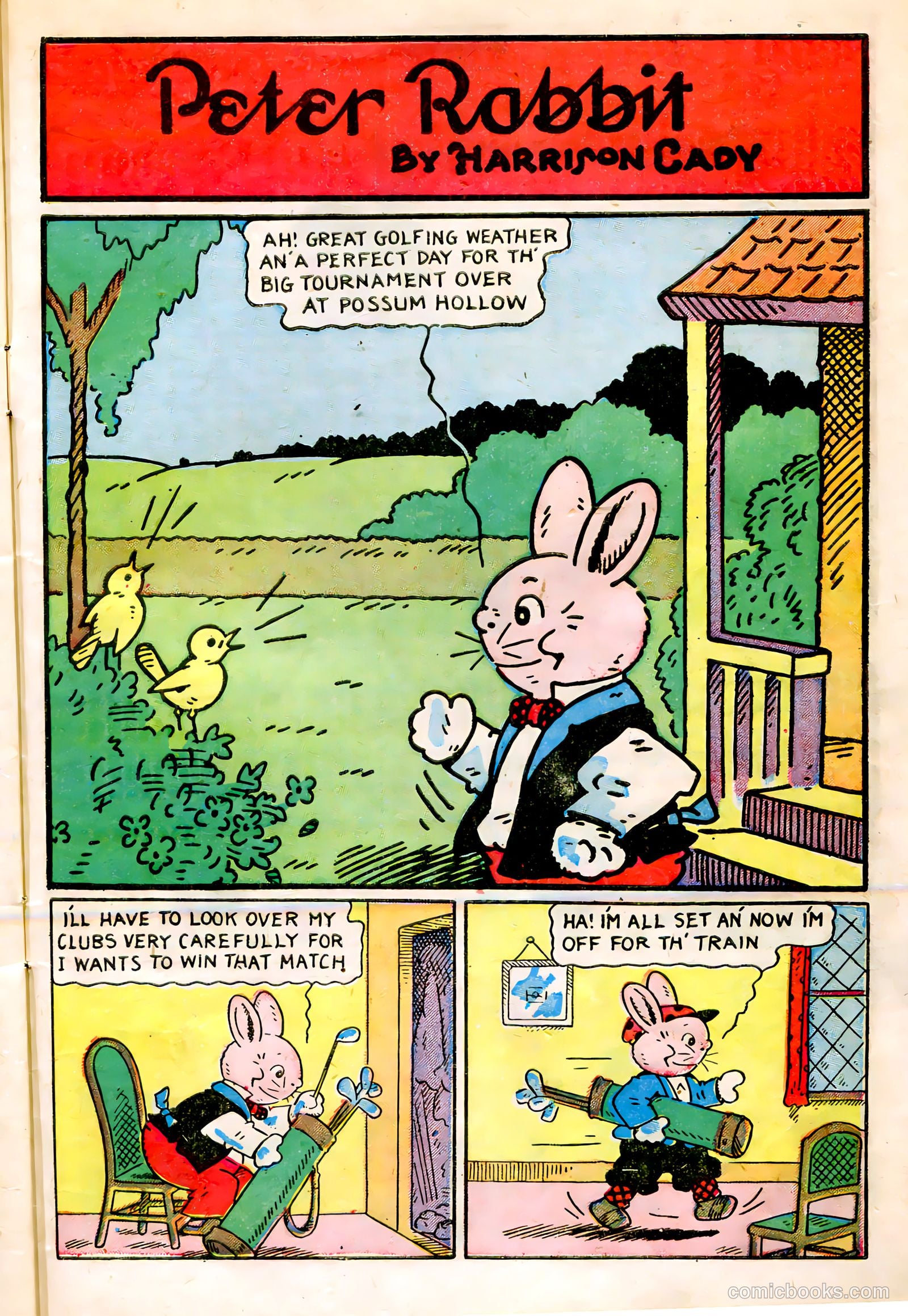 Peter Rabbit Comics #5 — page 27 of 36