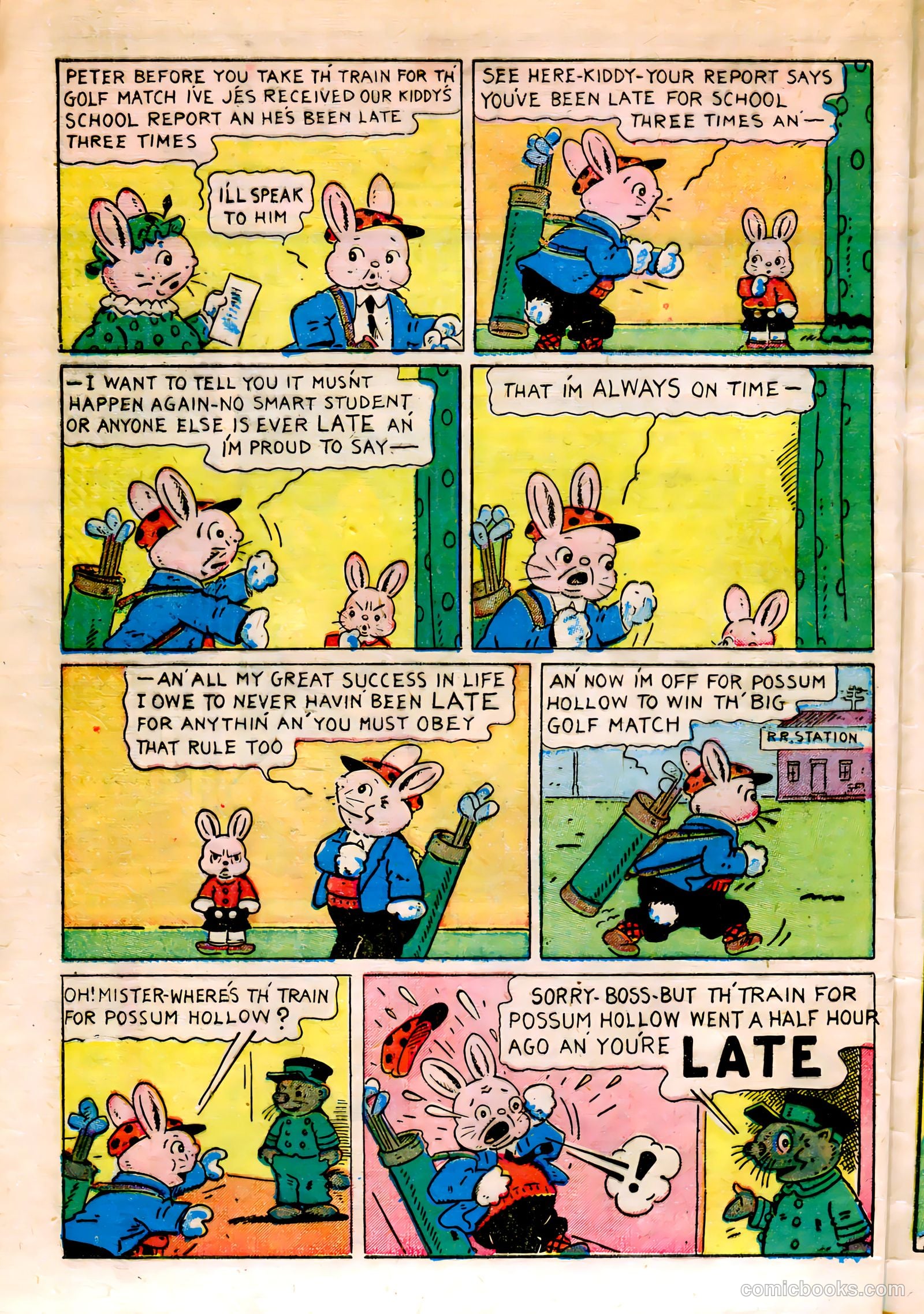 Peter Rabbit Comics #5 — page 28 of 36