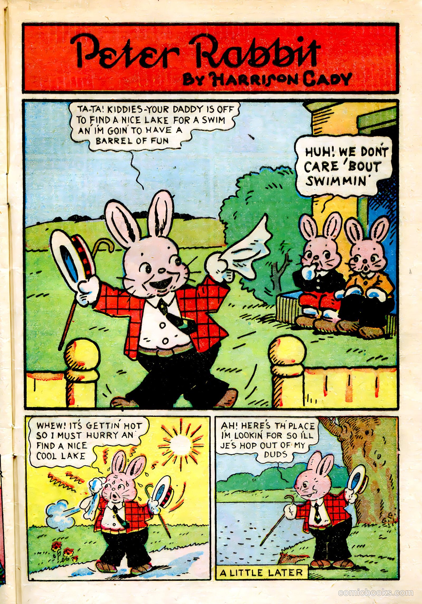 Peter Rabbit Comics #5 — page 29 of 36