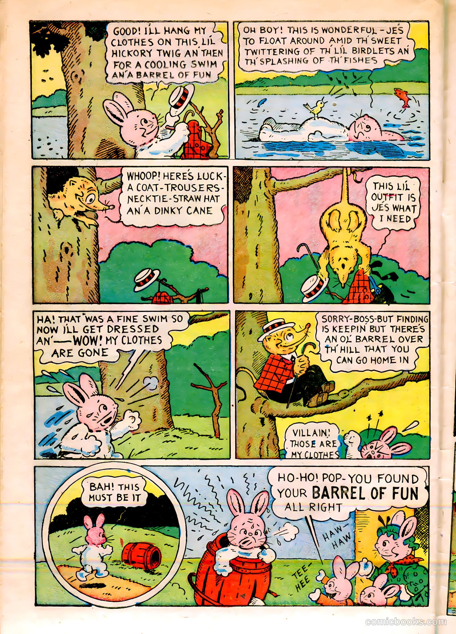Peter Rabbit Comics #5 — page 30 of 36