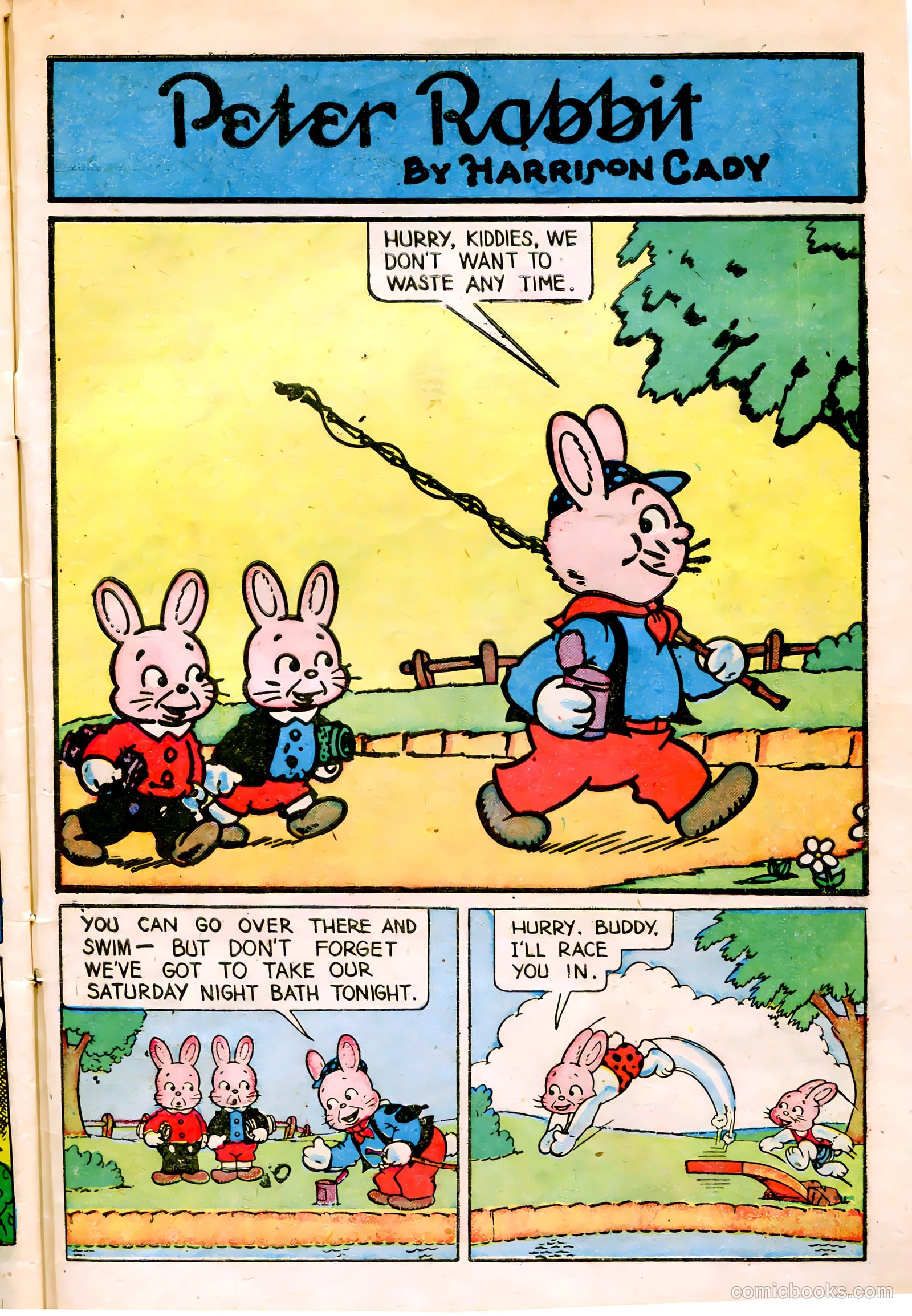Peter Rabbit Comics #5 — page 31 of 36