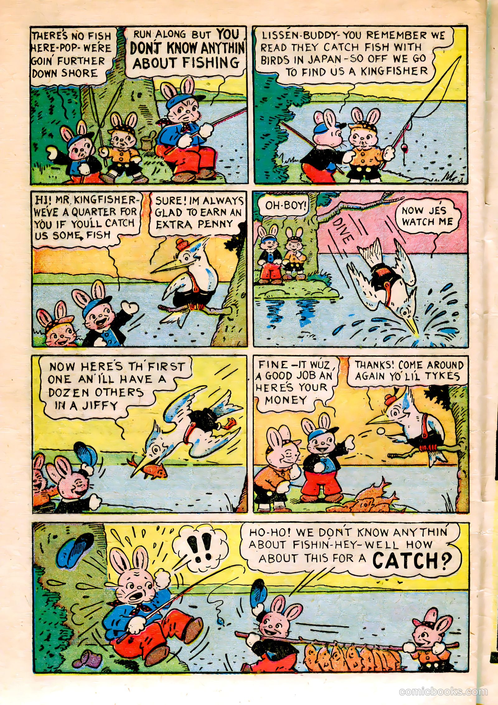 Peter Rabbit Comics #5 — page 32 of 36