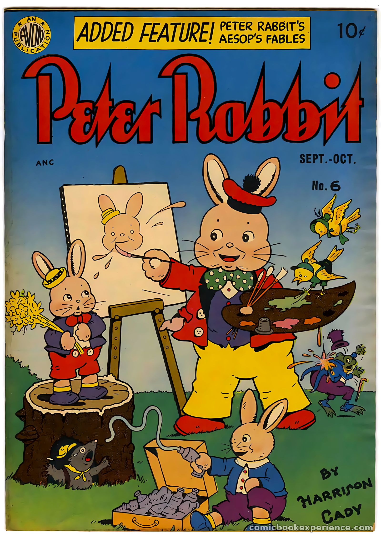 Peter Rabbit Comics #6 — page 1 of 36