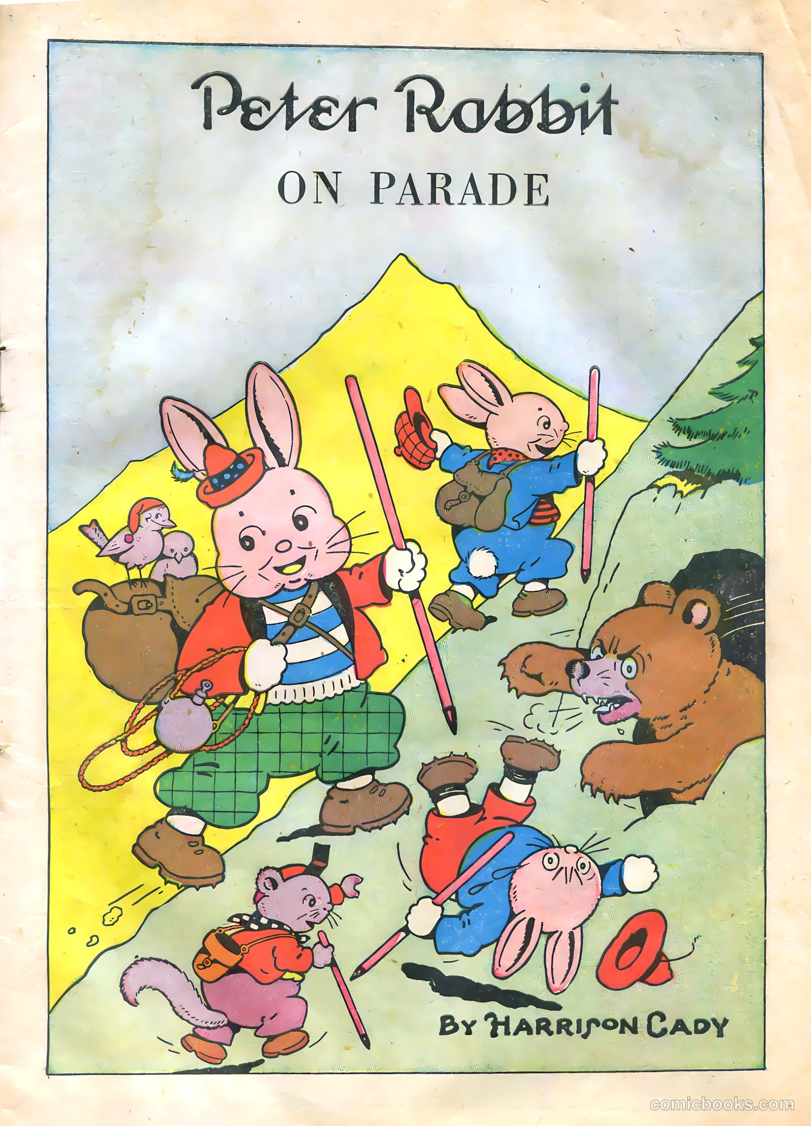 Peter Rabbit Comics #6 — page 3 of 36