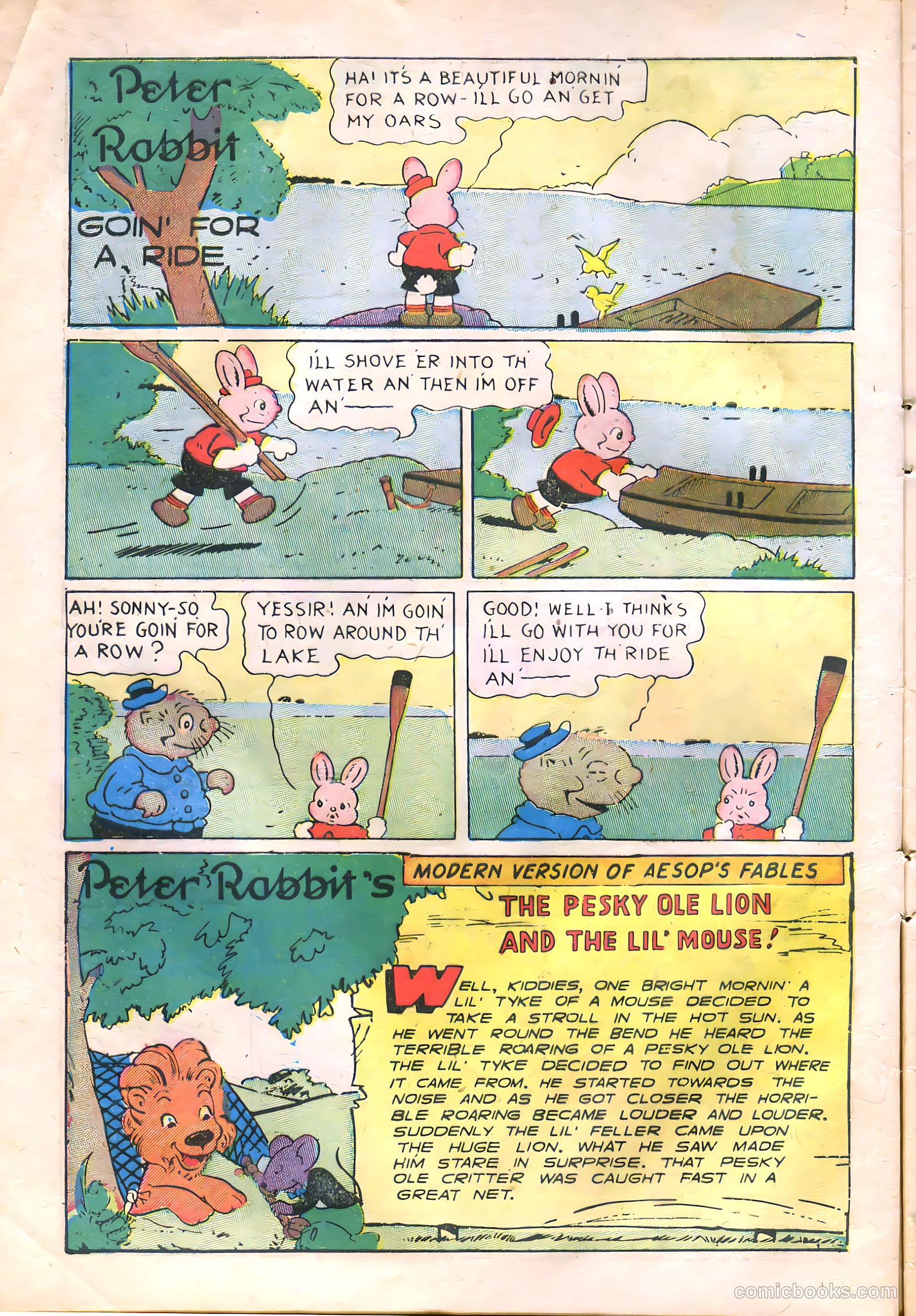 Peter Rabbit Comics #6 — page 4 of 36