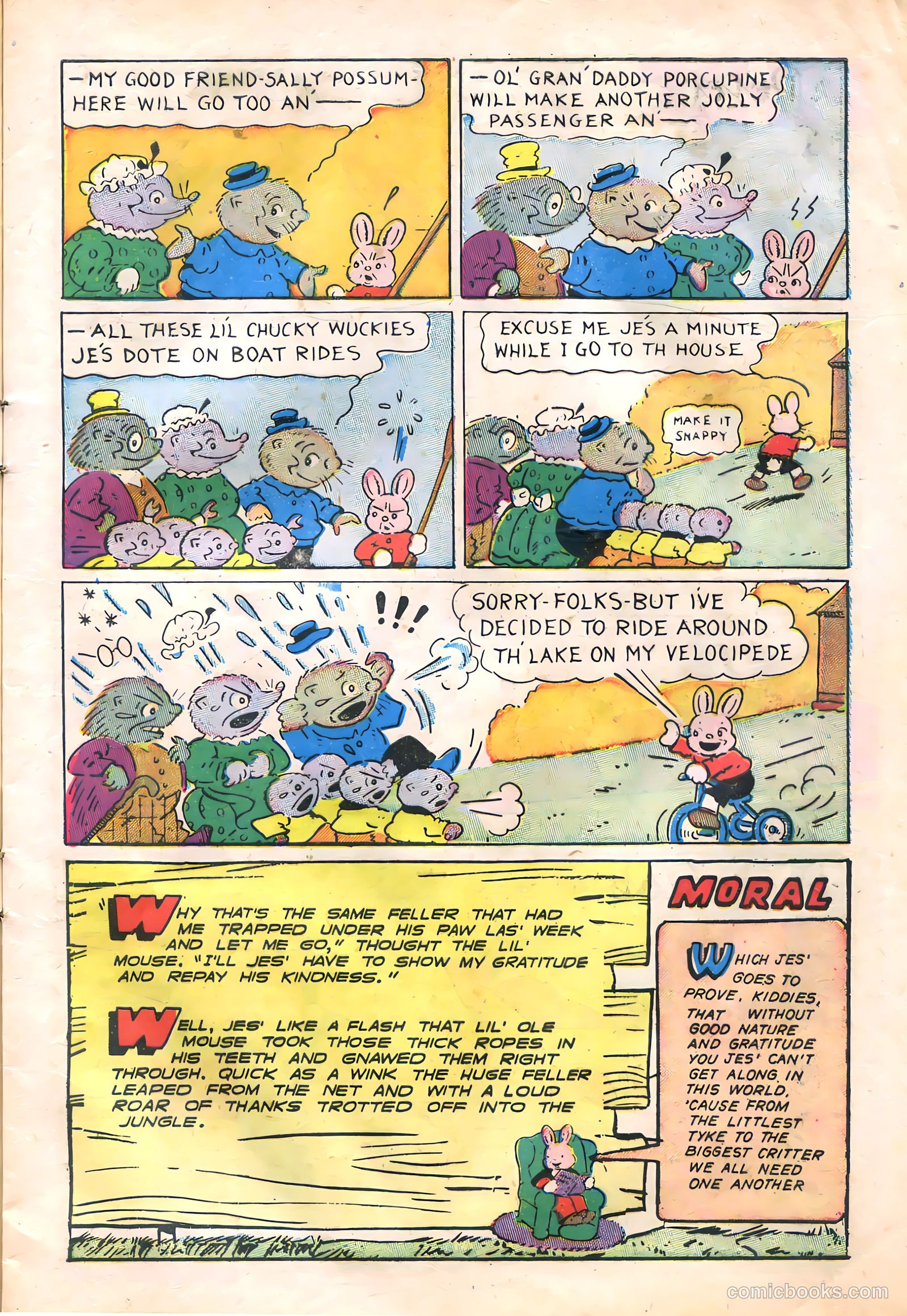 Peter Rabbit Comics #6 — page 5 of 36